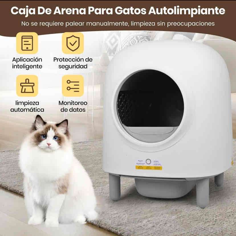 Arenero automático para gatos - miniatura 3