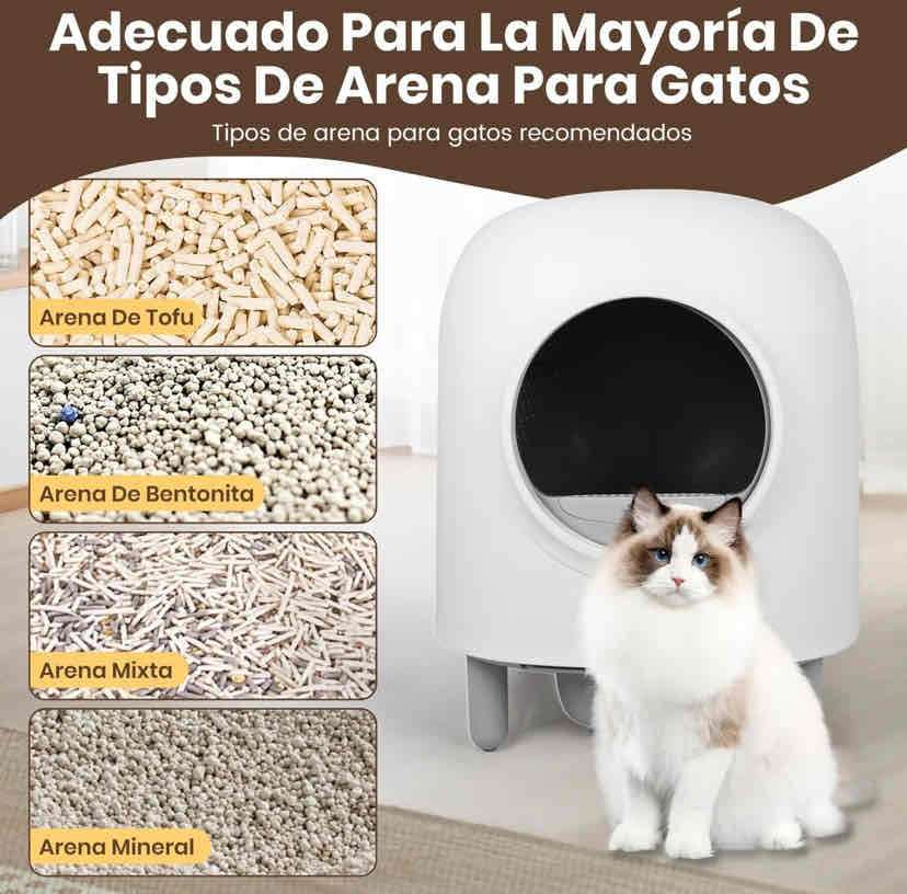 Arenero automático para gatos - miniatura 4