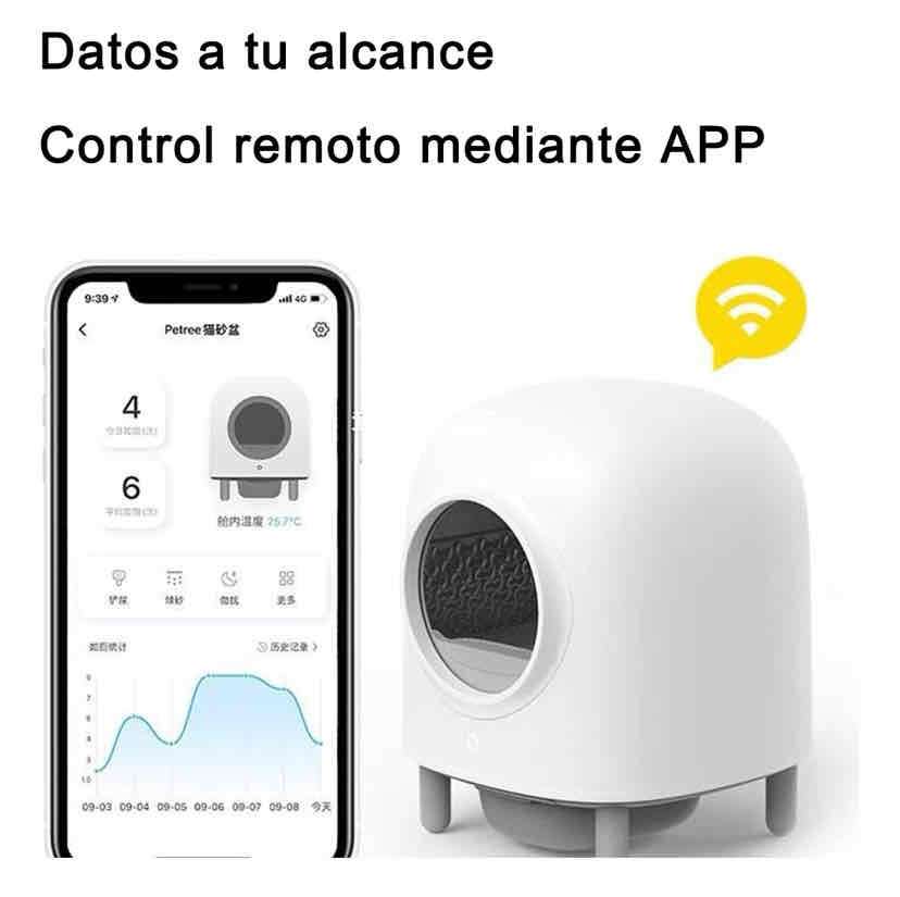 Arenero automático para gatos - miniatura 5