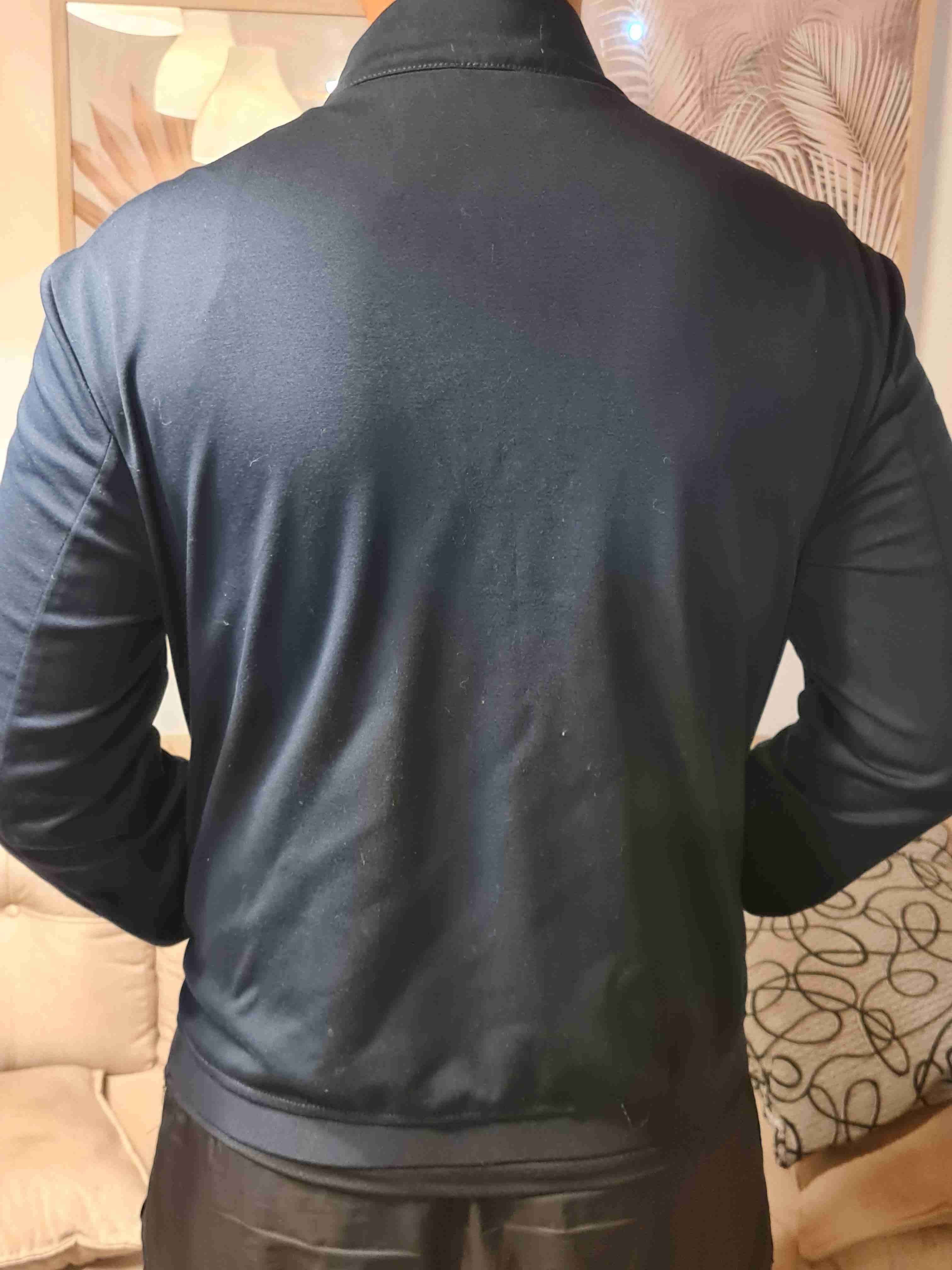 Chaqueta acolchada negra Zara - miniatura 4