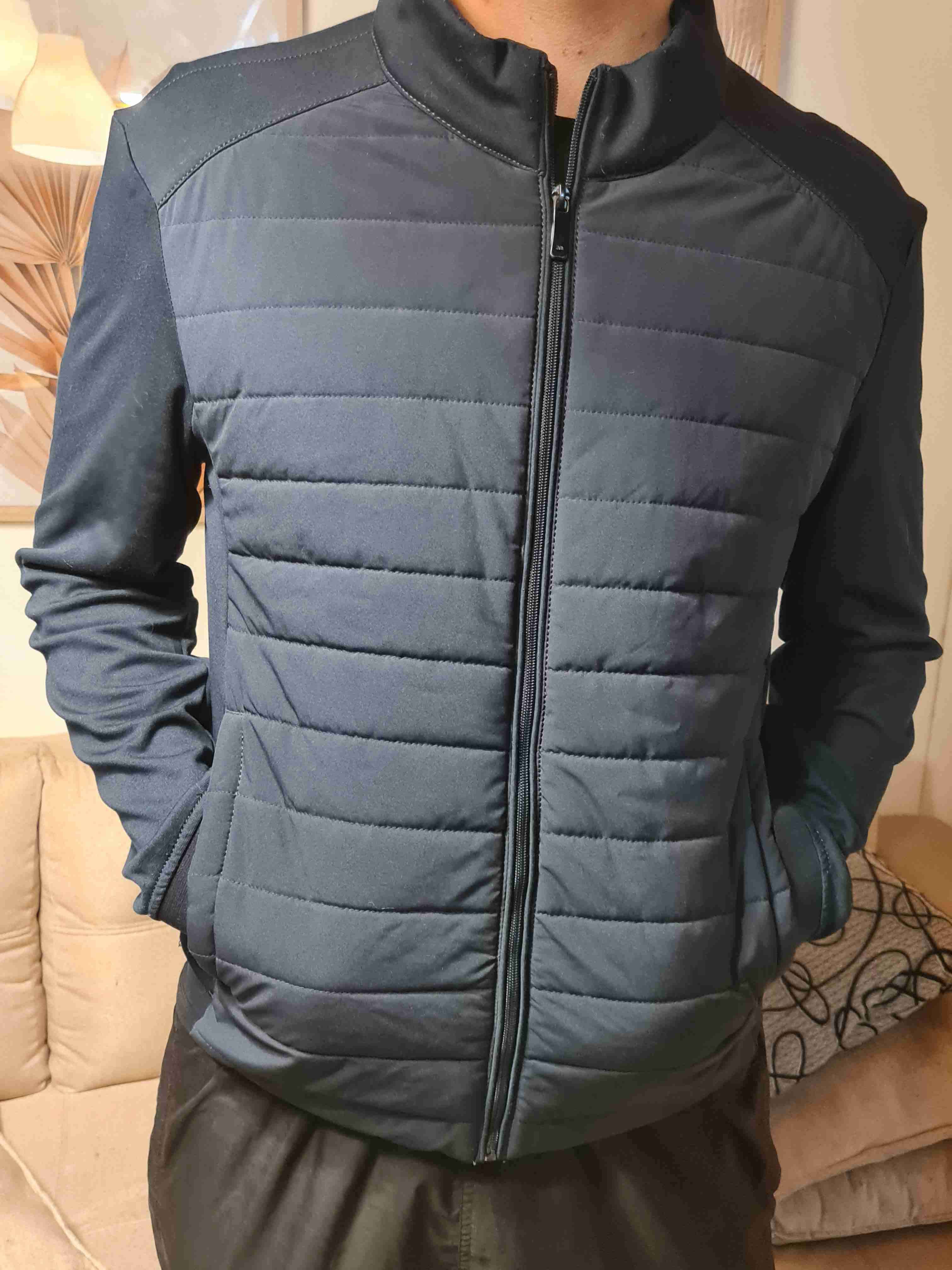 Chaqueta acolchada negra Zara - miniatura 5