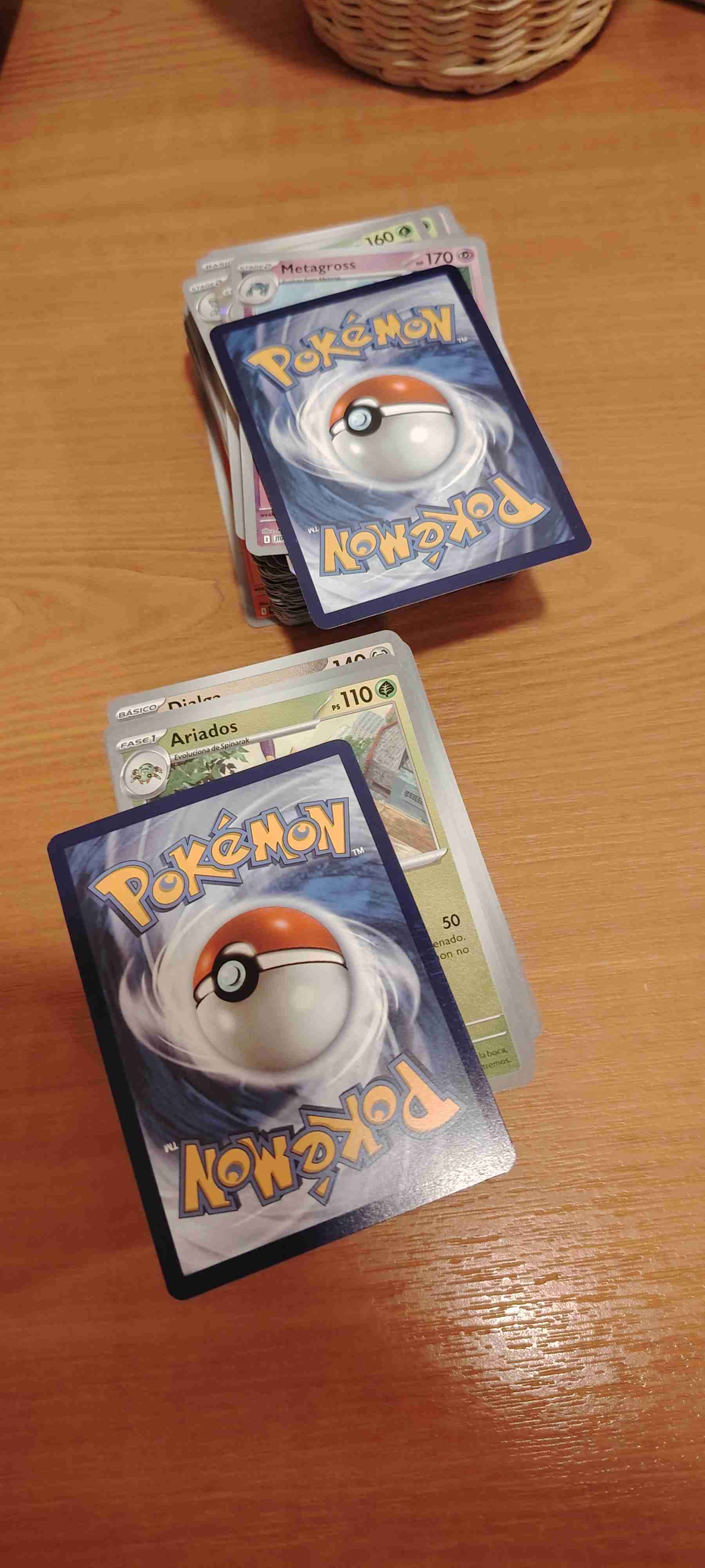 Lote de 100 cartas Pokémon originales al azar - miniatura 2