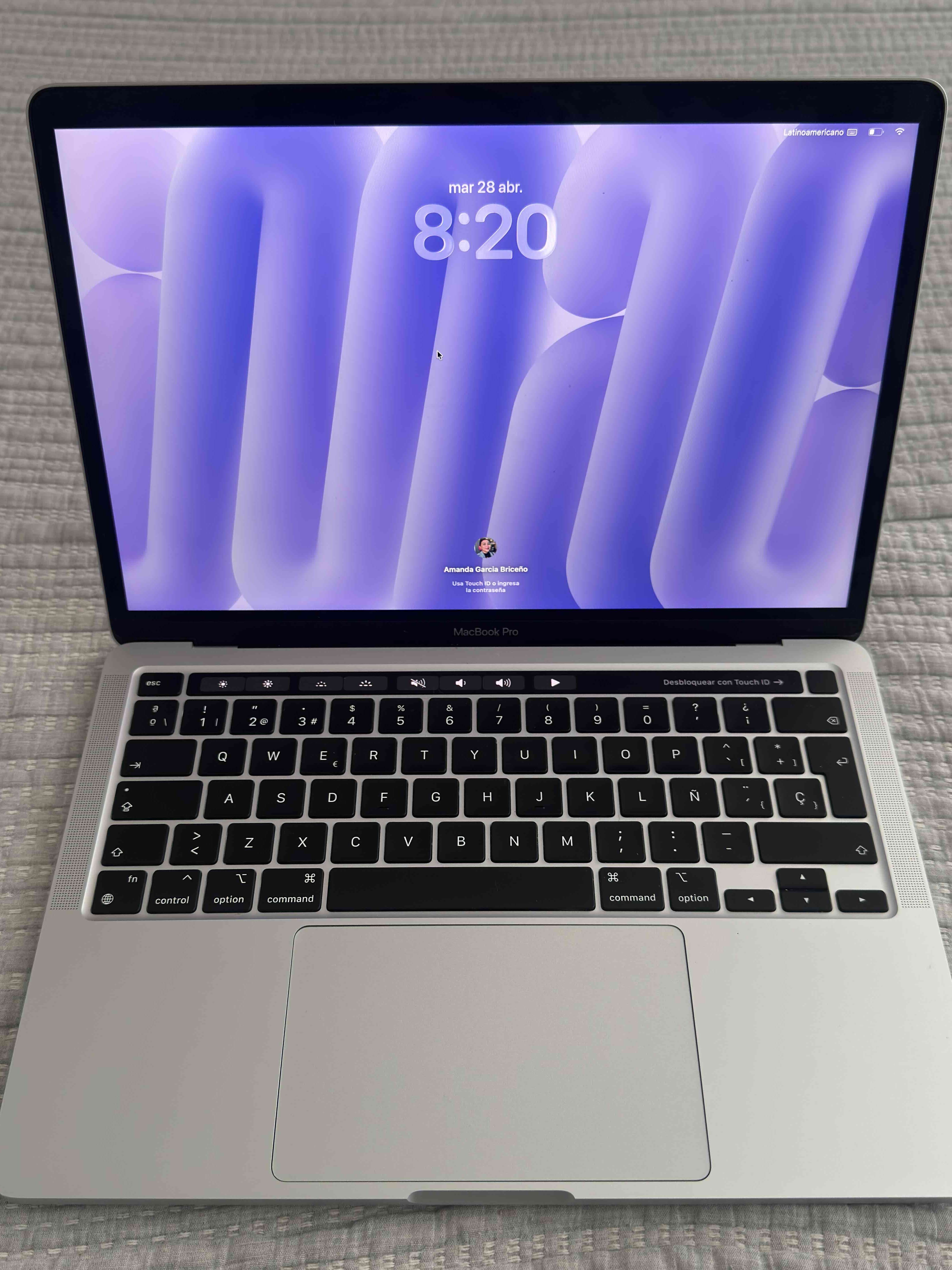 MacBook Pro 13 pulgadas - Touchbar - miniatura 1