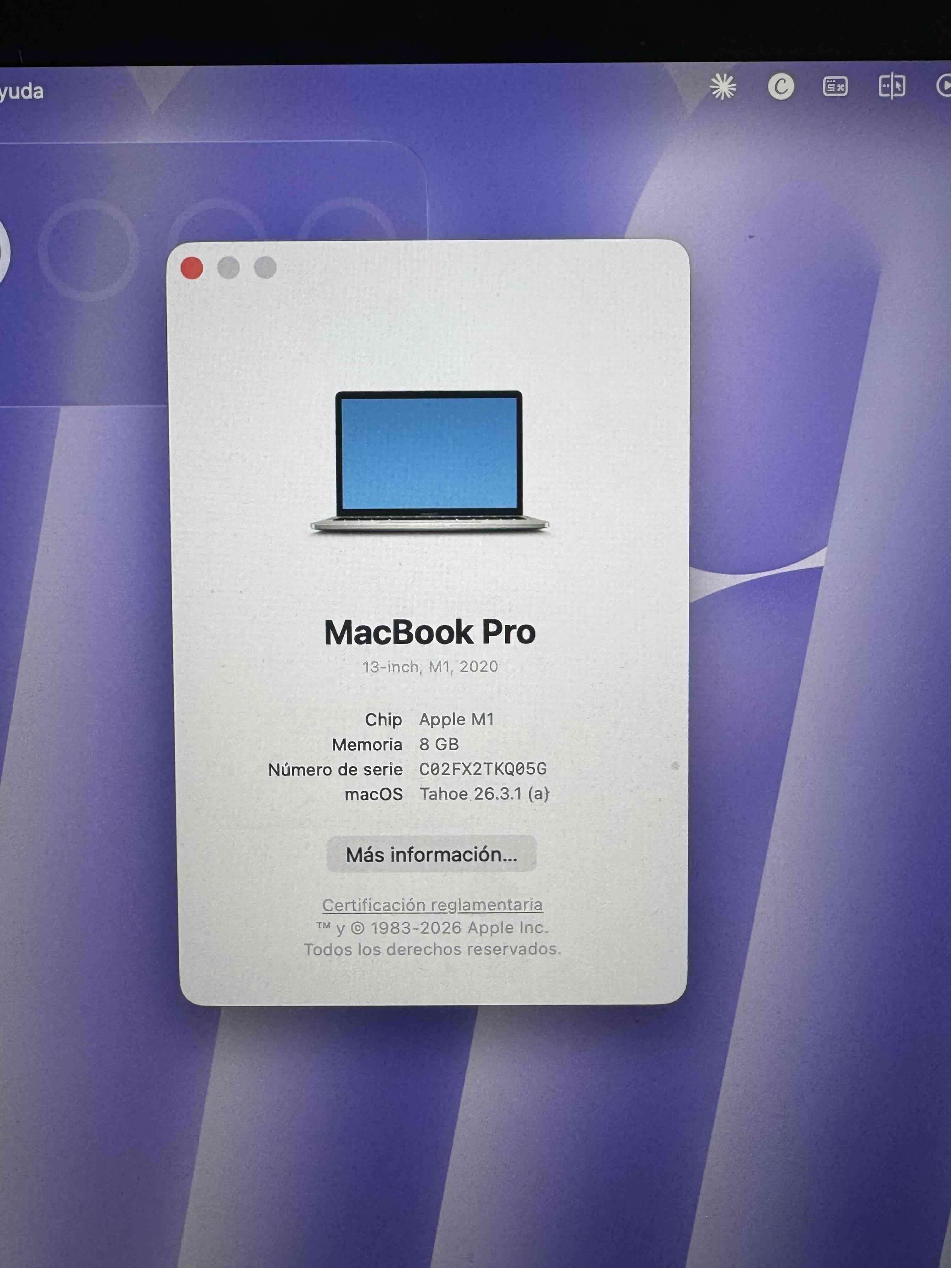 MacBook Pro 13 pulgadas - Touchbar - miniatura 2