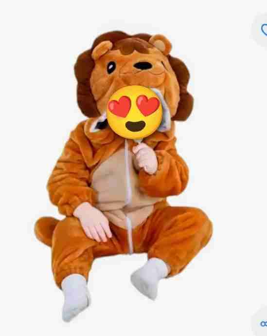 Disfraz pijama león infantil - miniatura 2