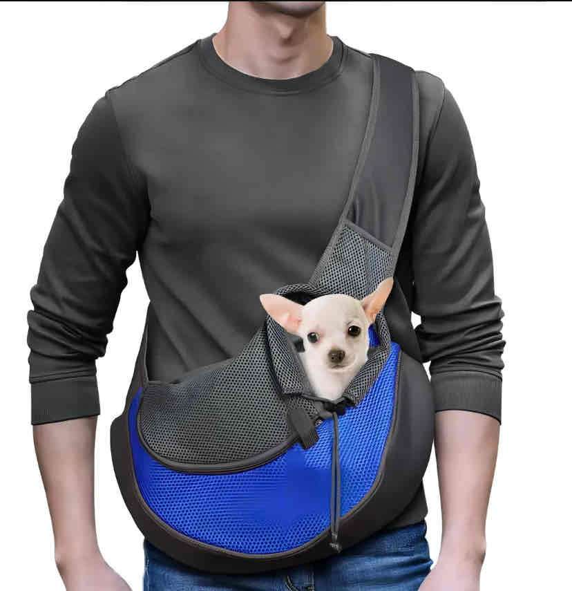 Mochila transportadora de mascotas - miniatura 1