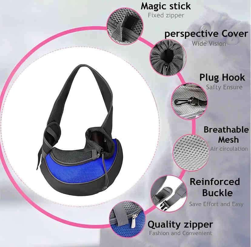 Mochila transportadora de mascotas - miniatura 2