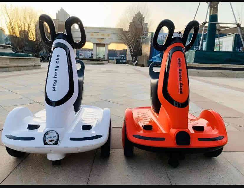 Motocicleta eléctrica para niños - miniatura 2