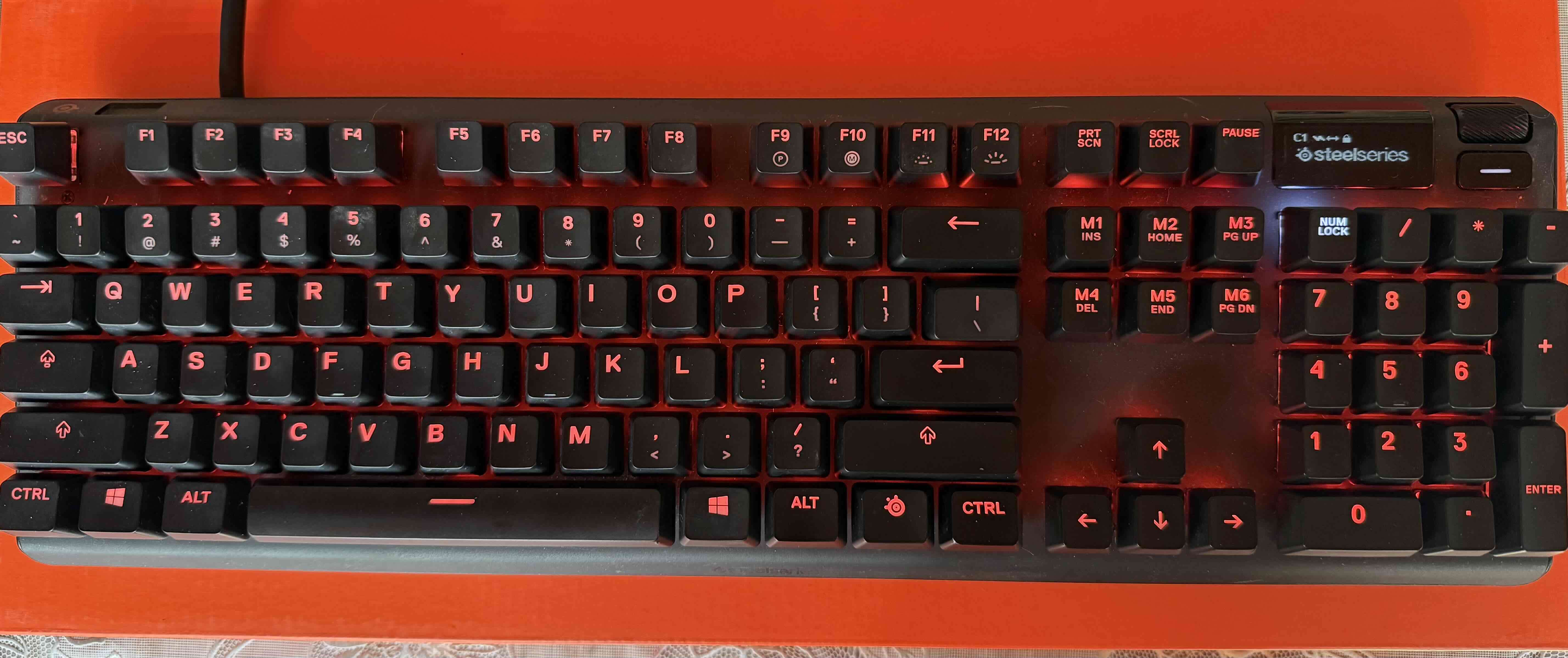 Teclado mecánico SteelSeries Apex Pro - miniatura 4