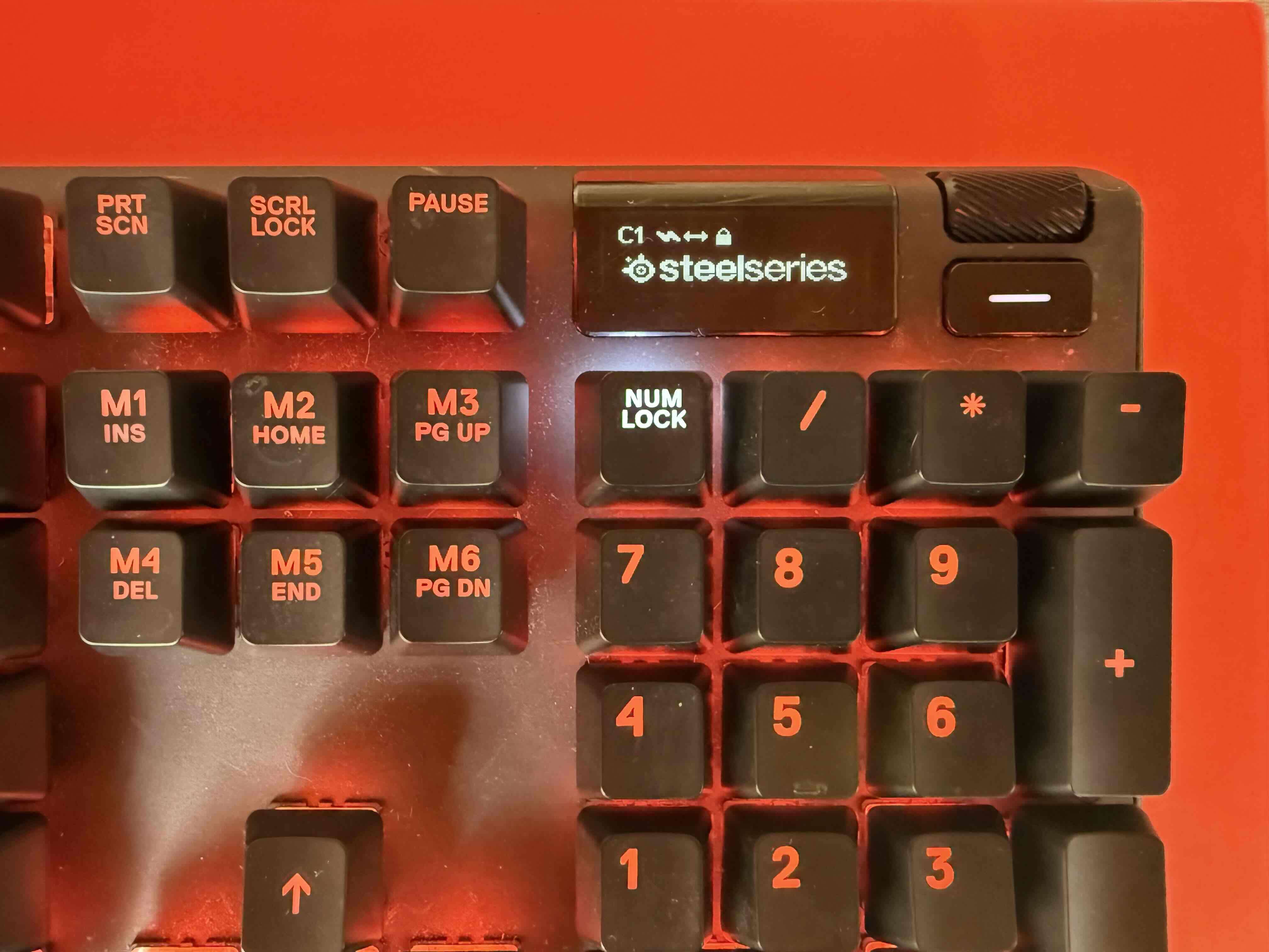Teclado mecánico SteelSeries Apex Pro - miniatura 5