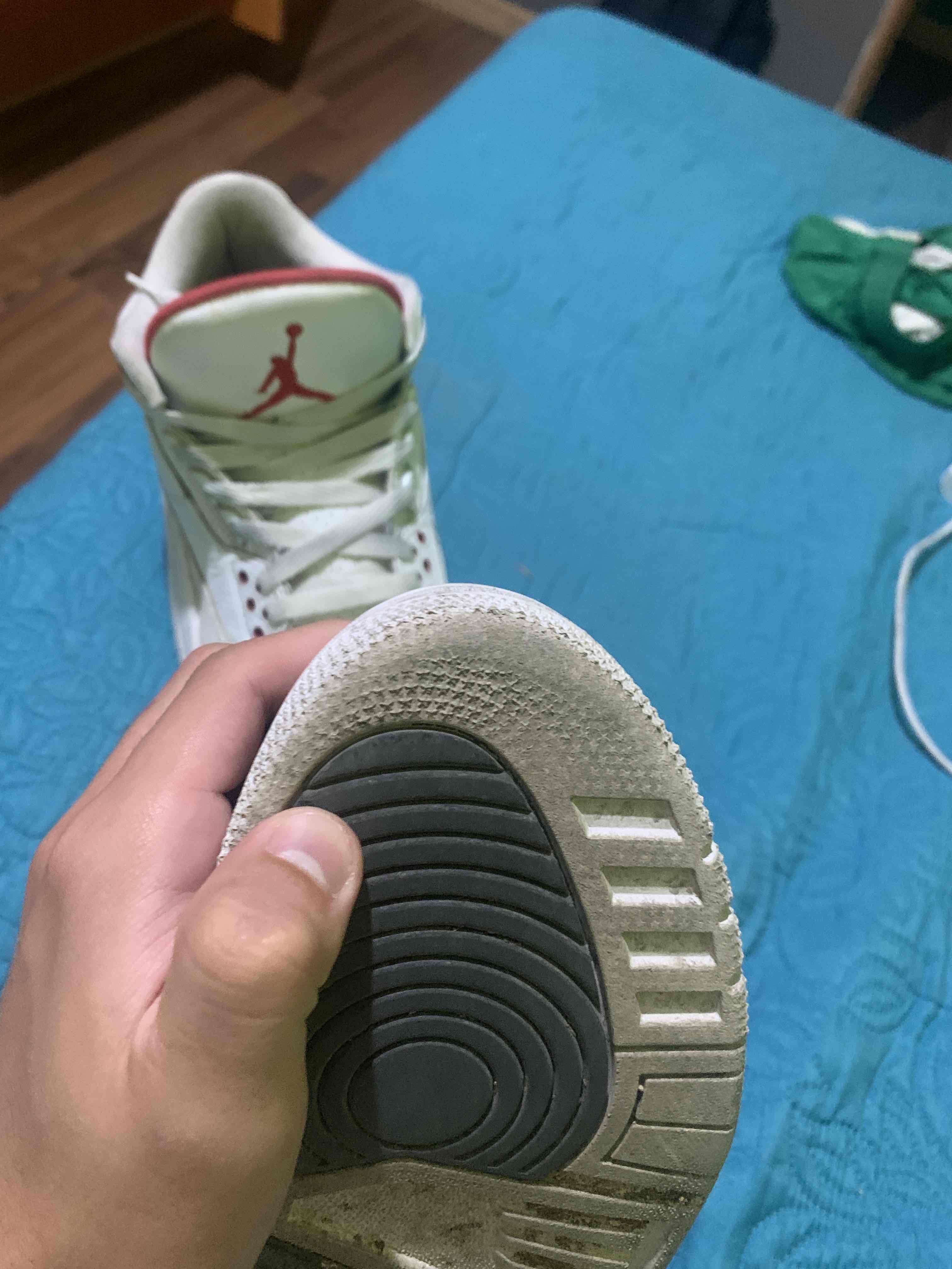 Zapatillas jordan blancas - miniatura 3