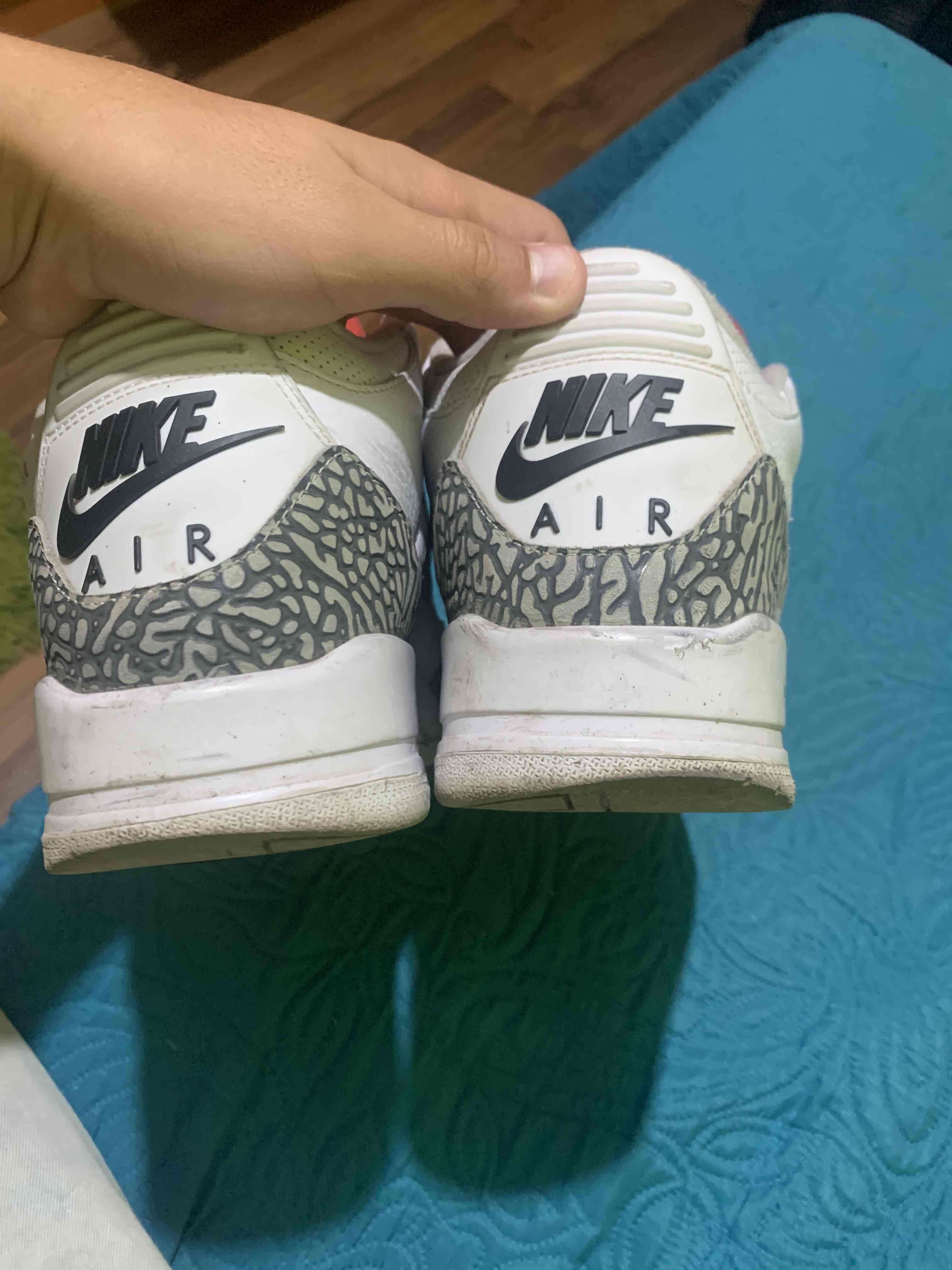 Zapatillas jordan blancas - miniatura 4