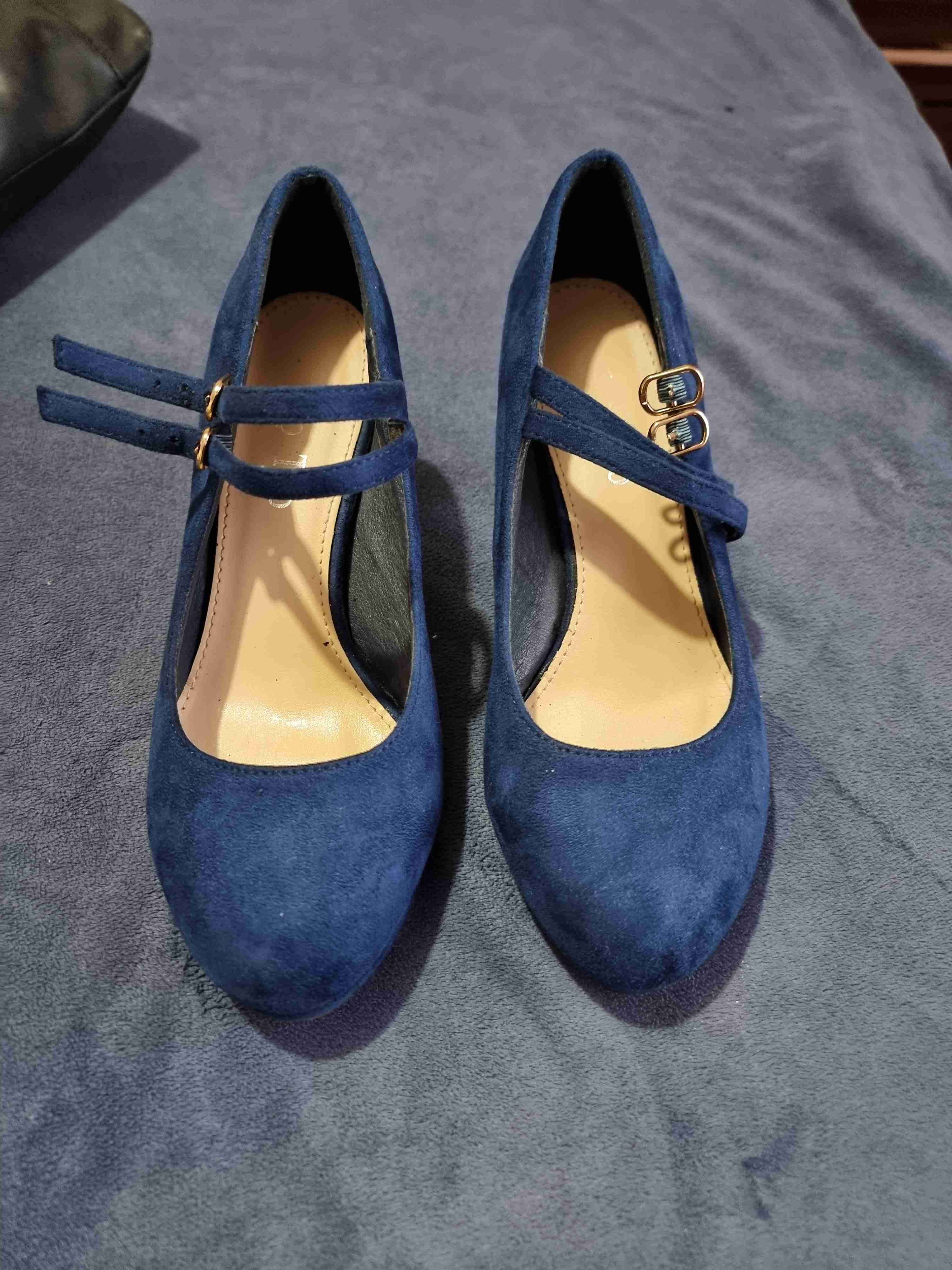 Botines de cuero beige - miniatura 4