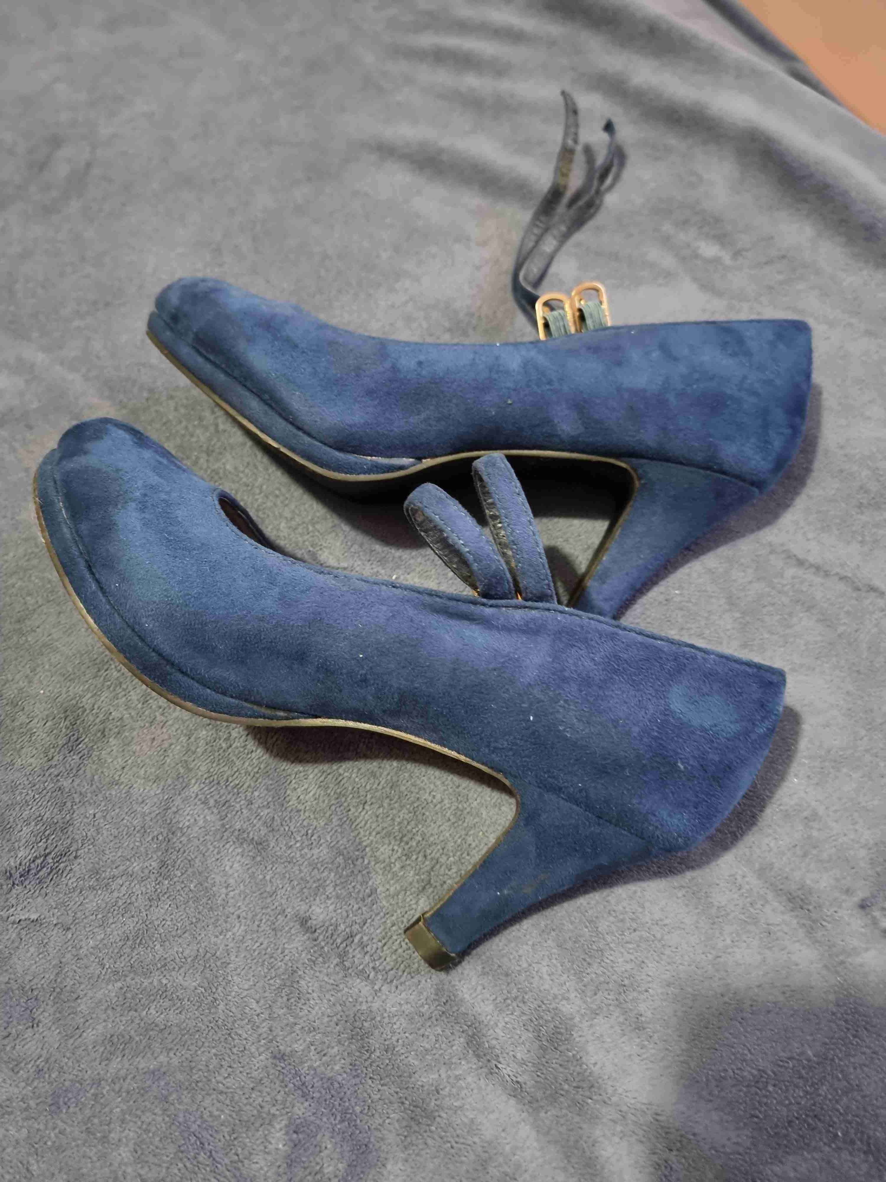 Botines de cuero beige - miniatura 5