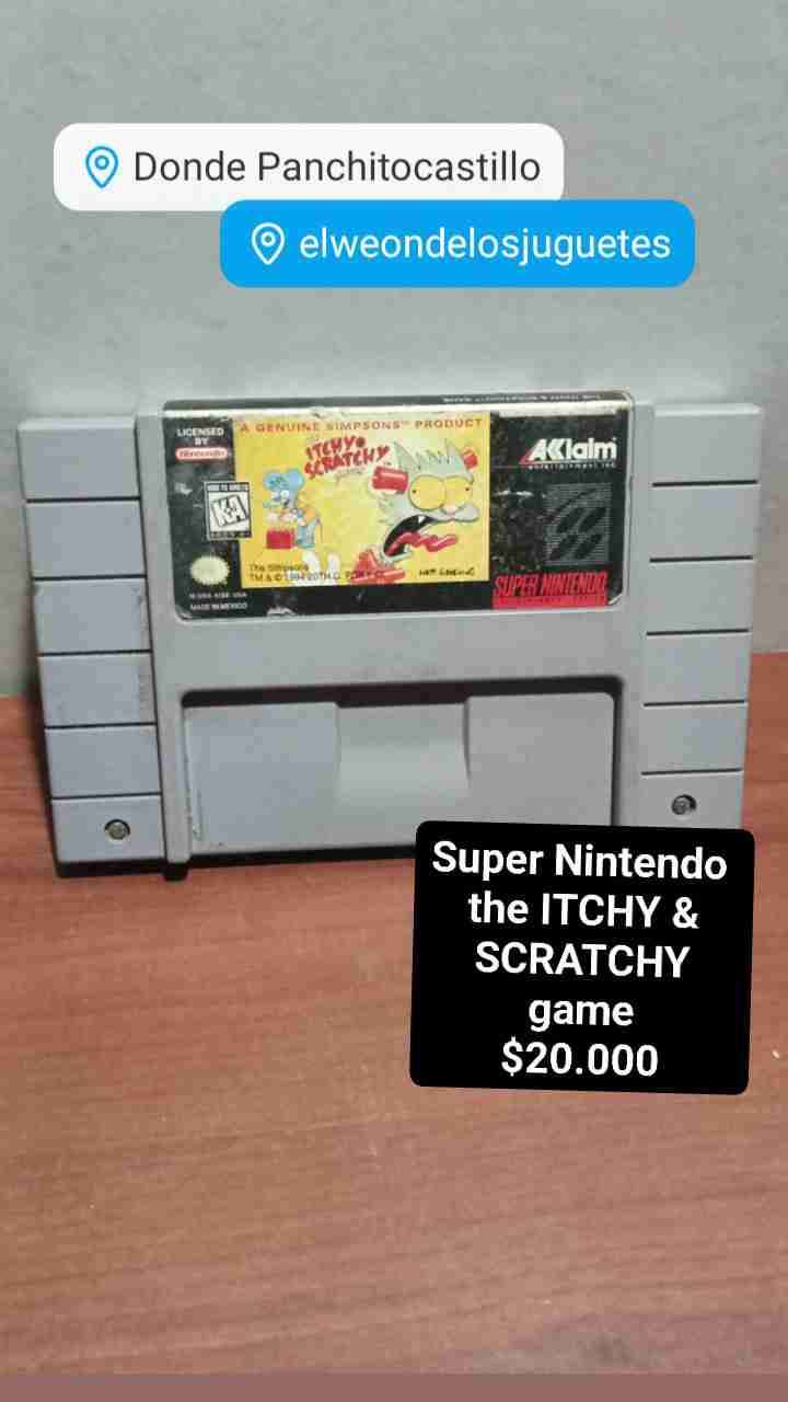 Videojuegos antiguos - miniatura 1