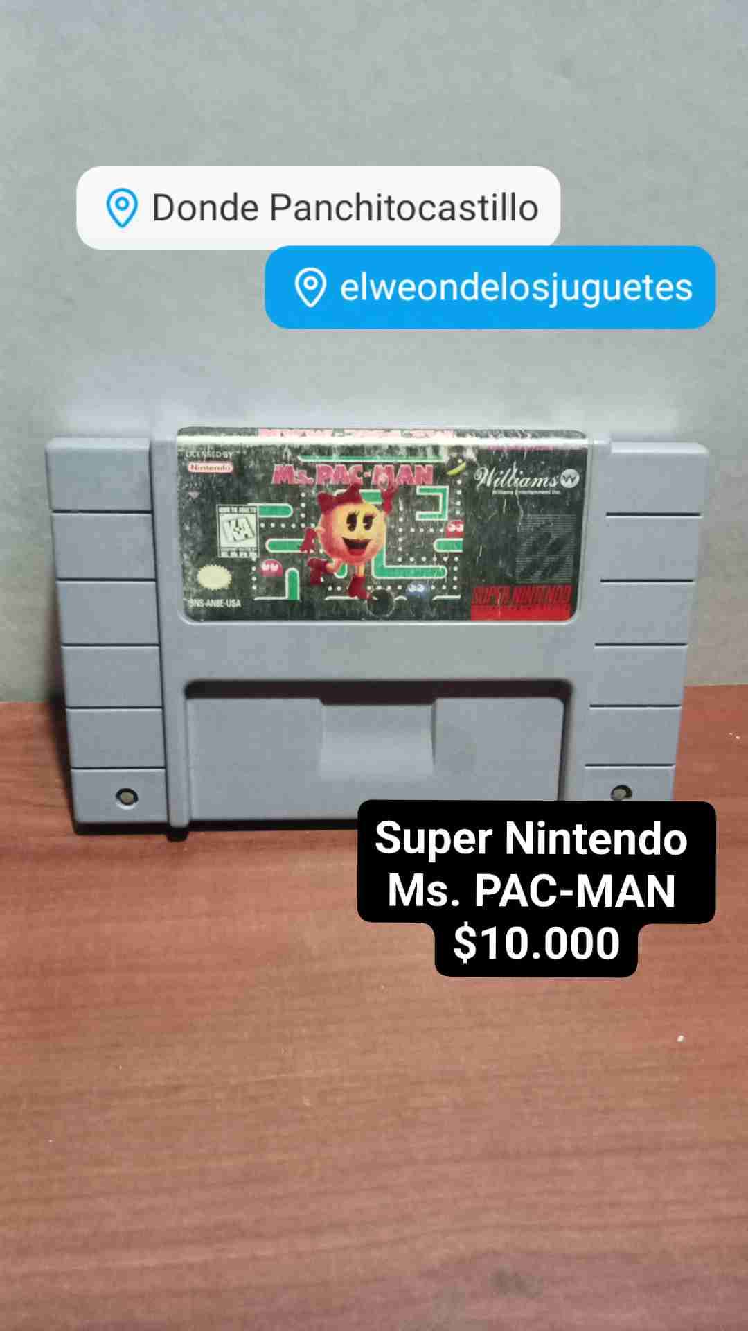 Videojuegos antiguos - miniatura 3