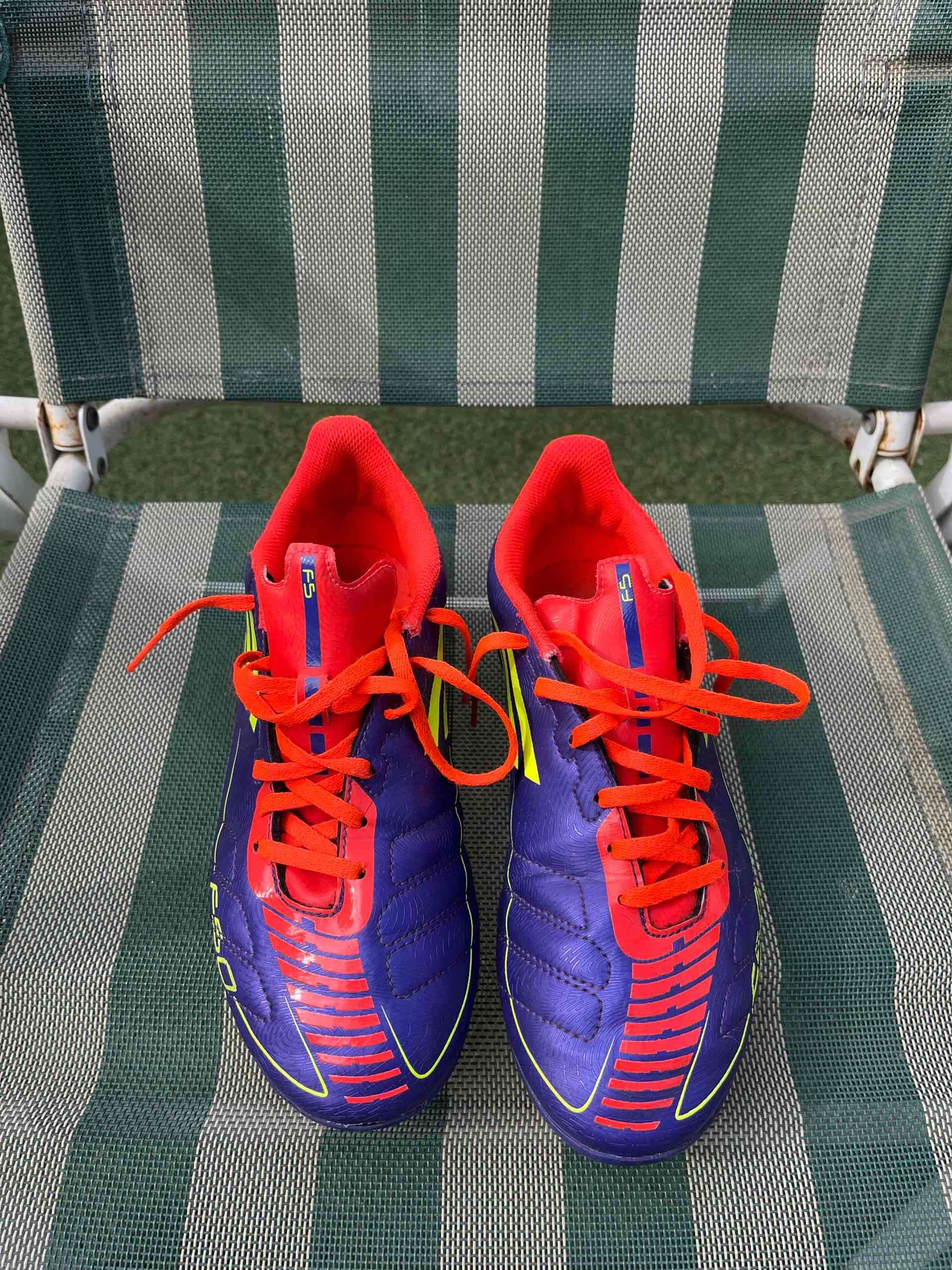 Zapatos de fútbol Adidas F50 numero 38 - miniatura 1