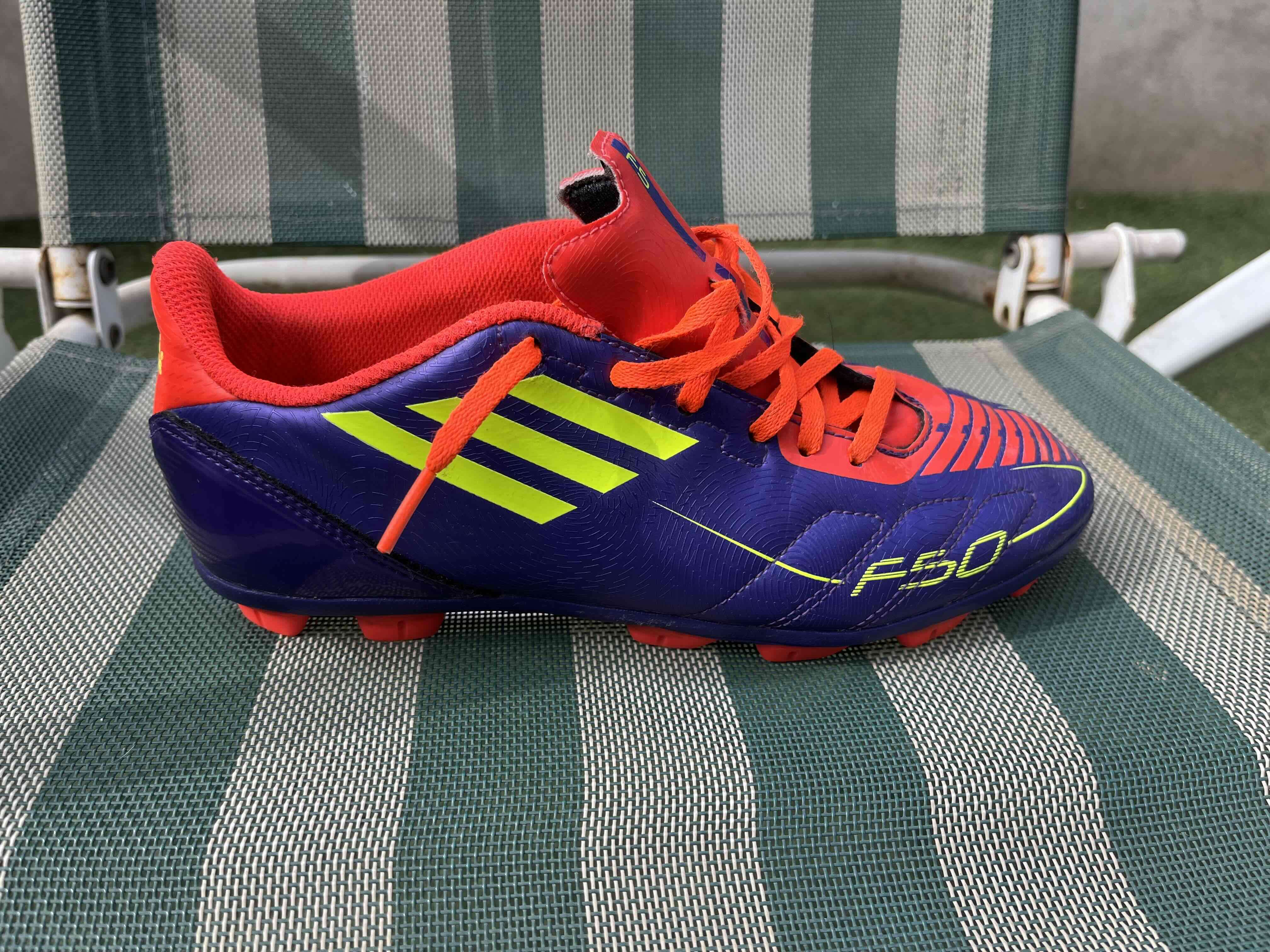 Zapatos de fútbol Adidas F50 numero 38 - miniatura 2
