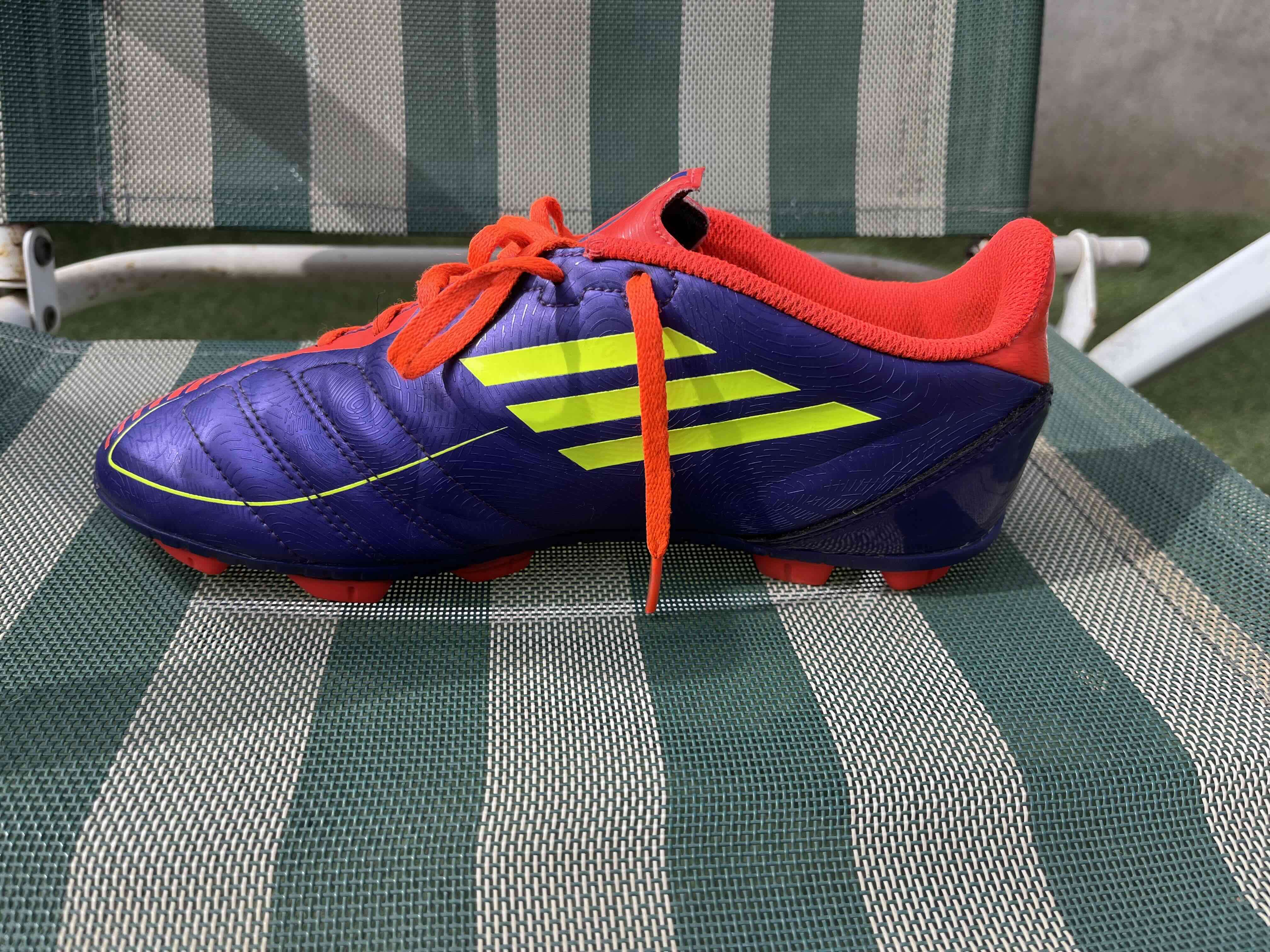 Zapatos de fútbol Adidas F50 numero 38 - miniatura 3