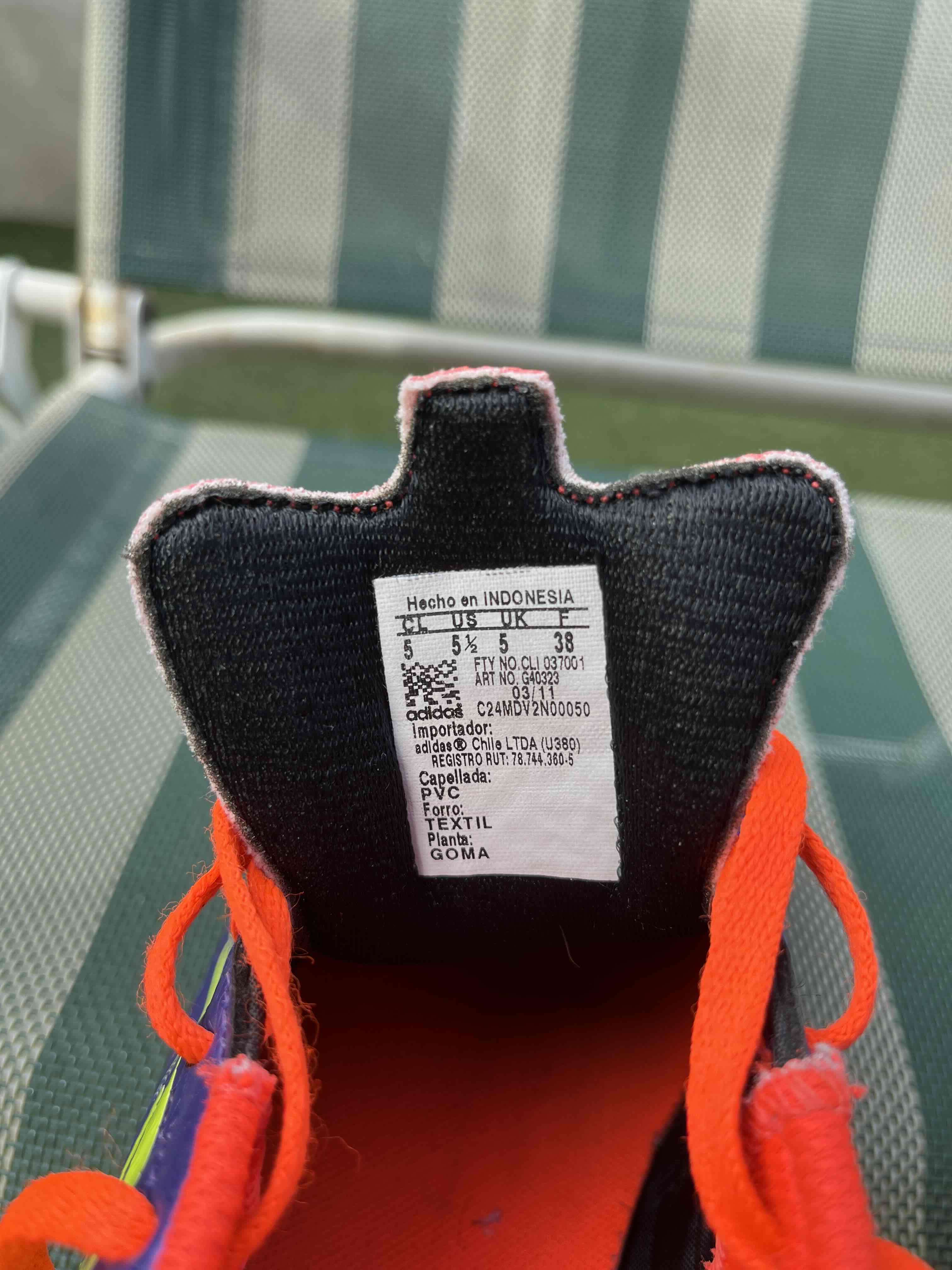 Zapatos de fútbol Adidas F50 numero 38 - miniatura 5