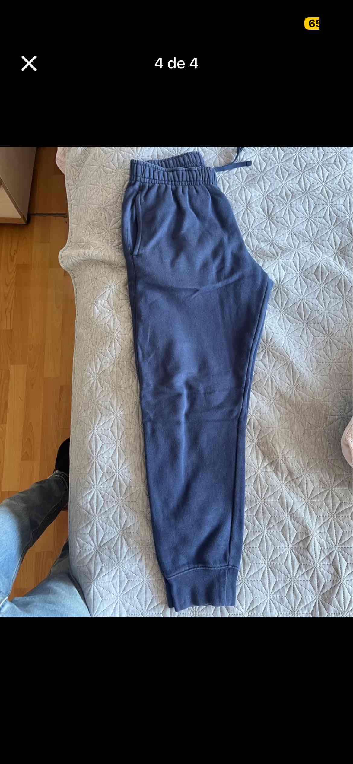 Pantalón deportivo Nike azul - miniatura 4