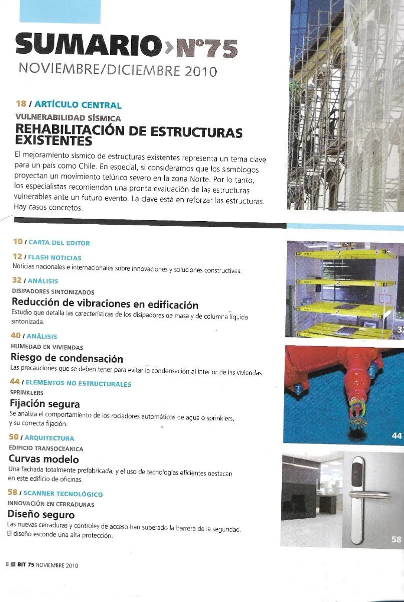 Revista Bit N° 75 / Noviembre - Diciembre 2010 - miniatura 3