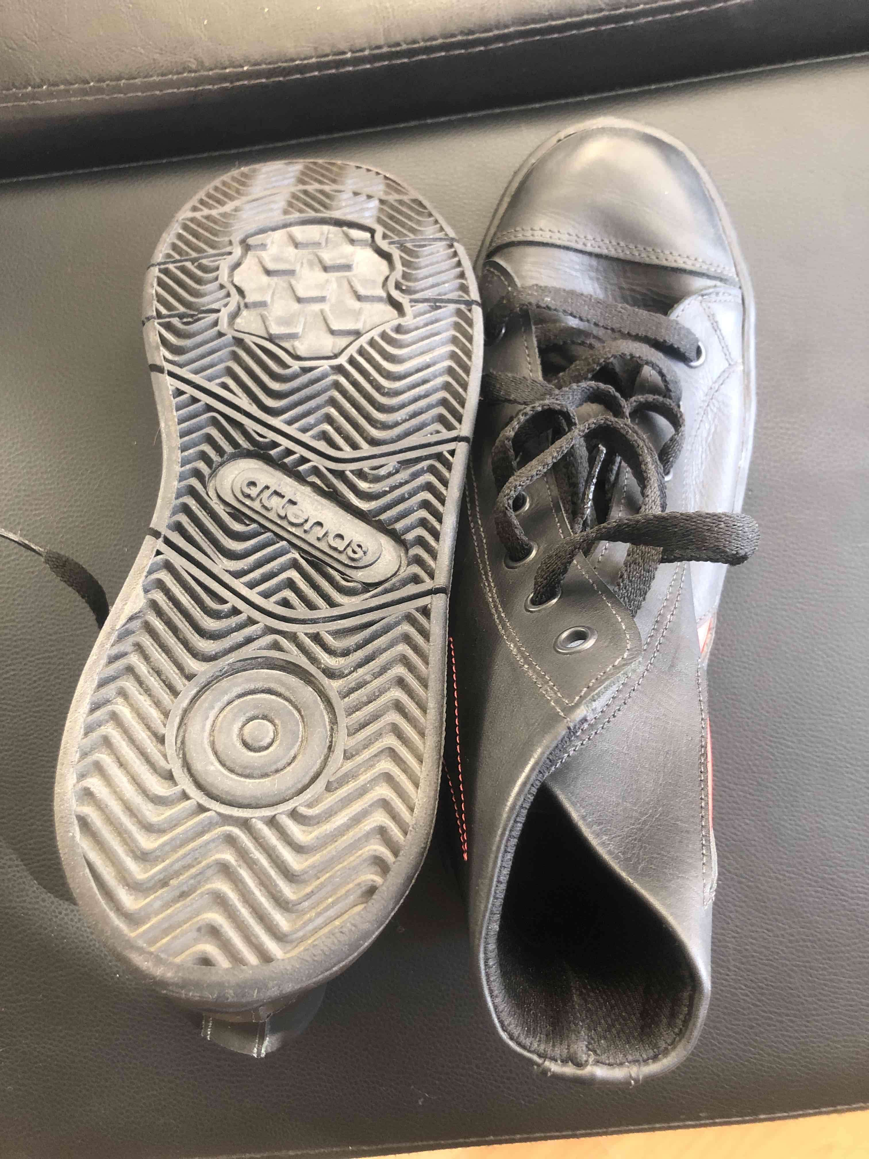 Zapatillas negras marca Rayo - miniatura 5