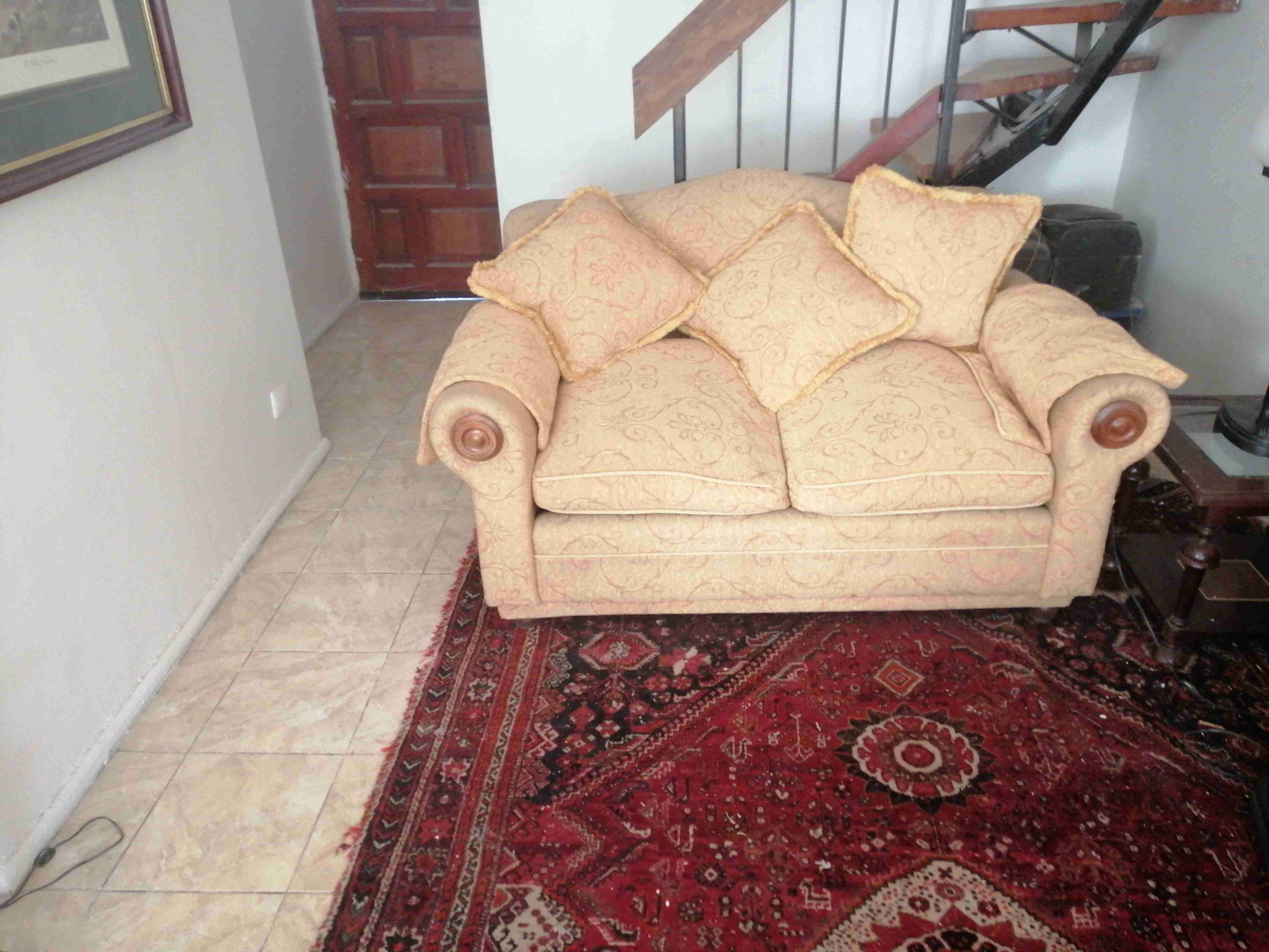 Vitrina de madera vintage - miniatura 3