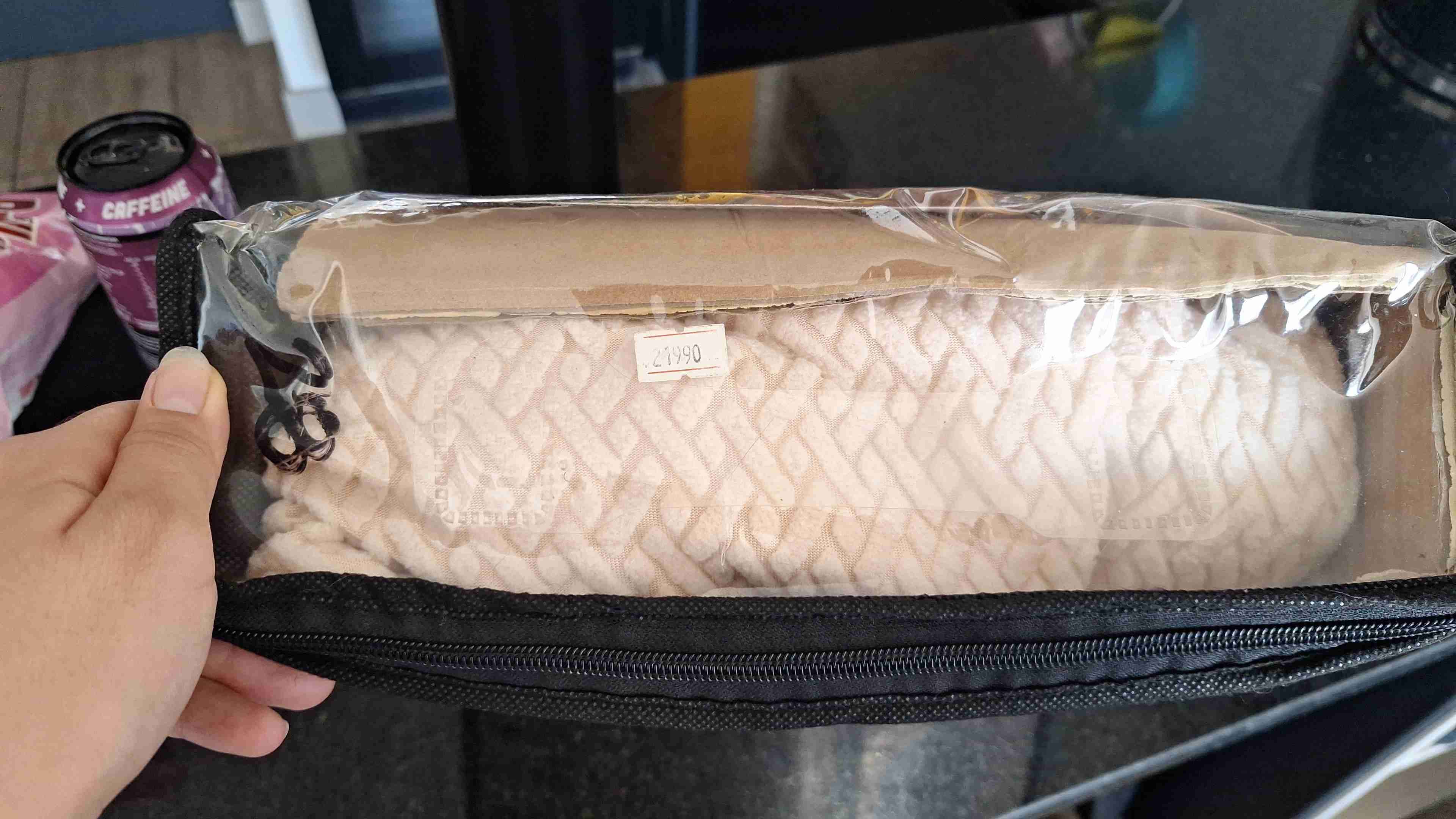 Funda elástica para sofá 1 plaza - miniatura 2