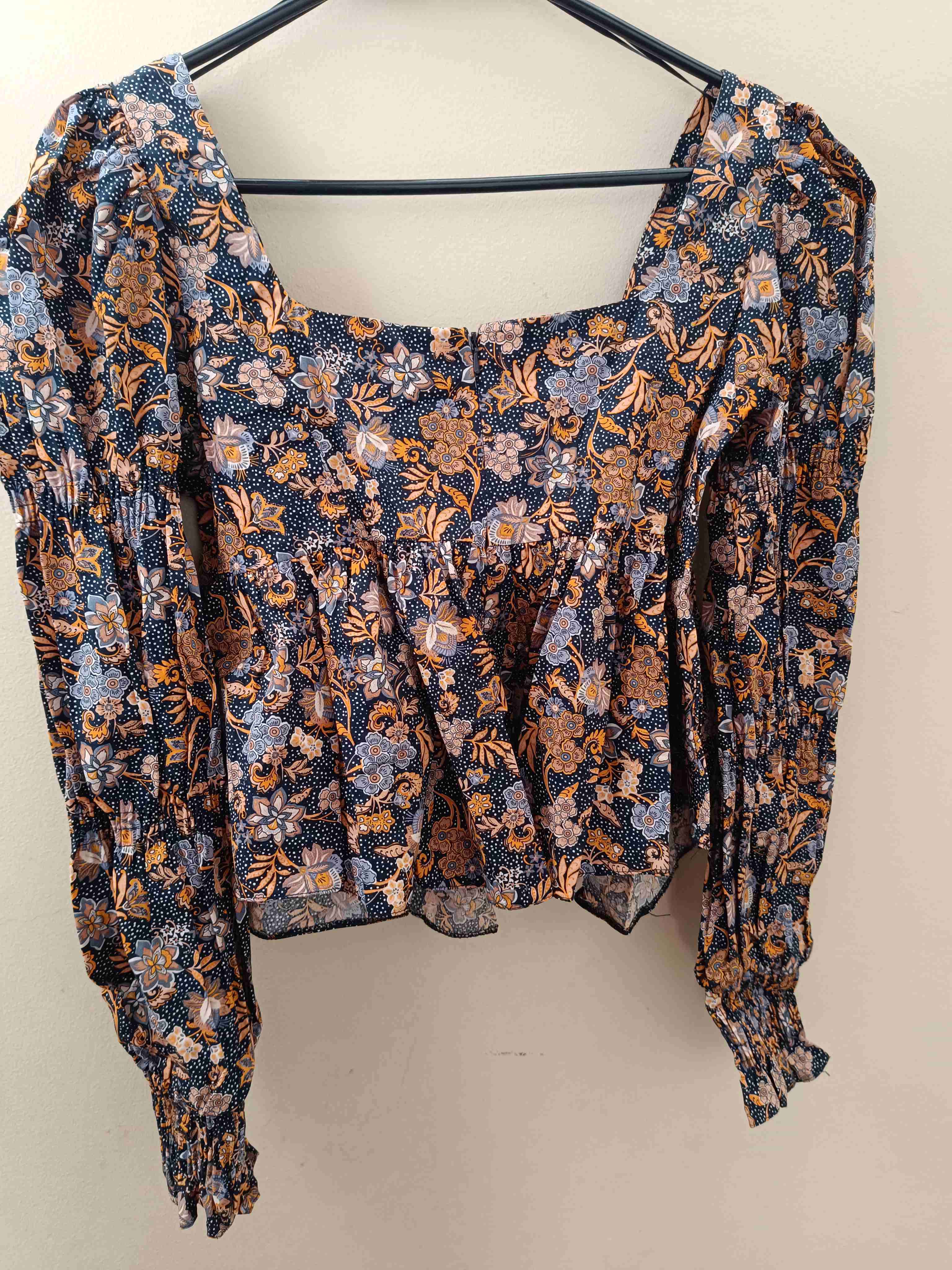 Vestido estampado floral Topshop - miniatura 2