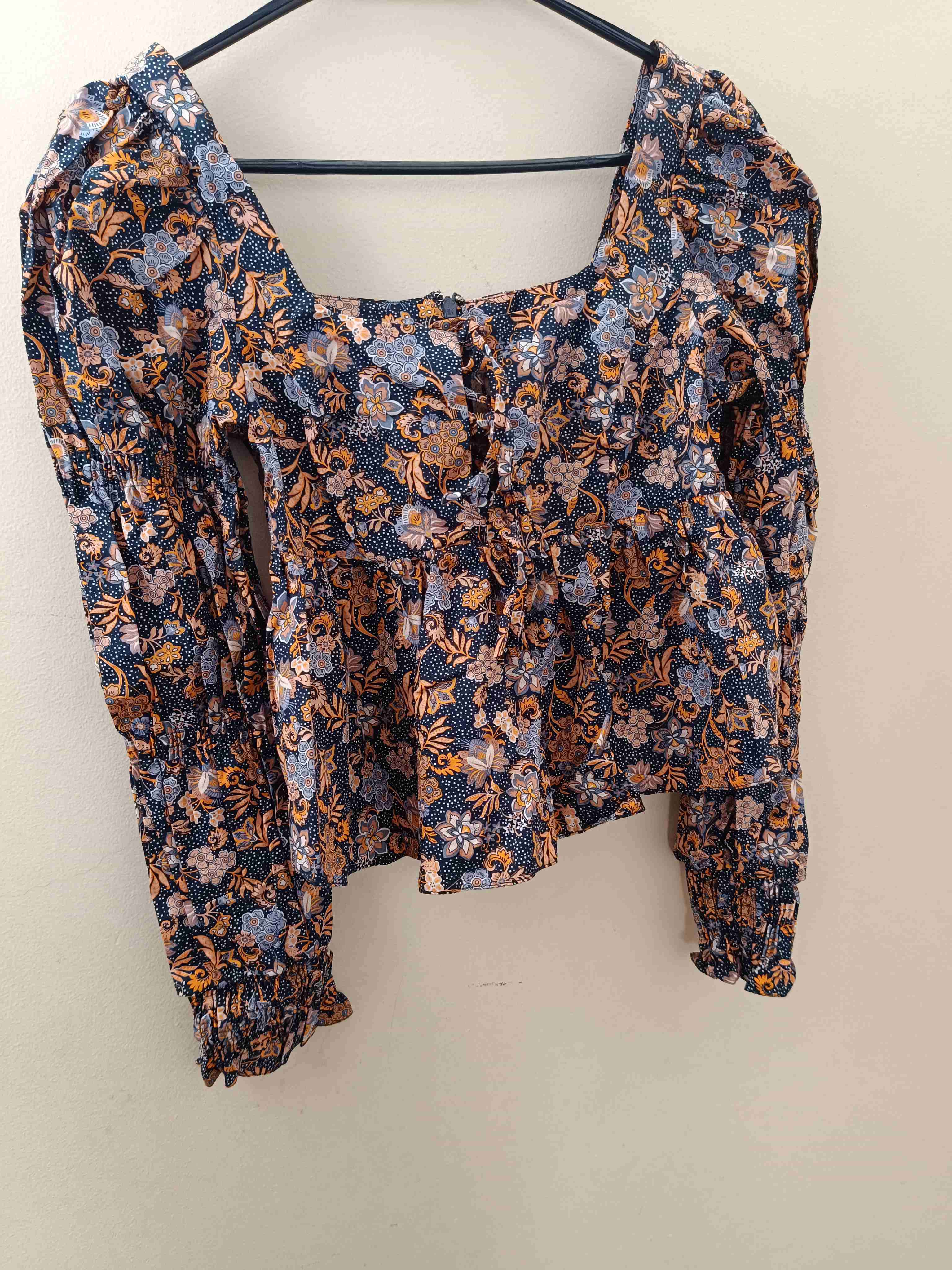 Vestido estampado floral Topshop - miniatura 3