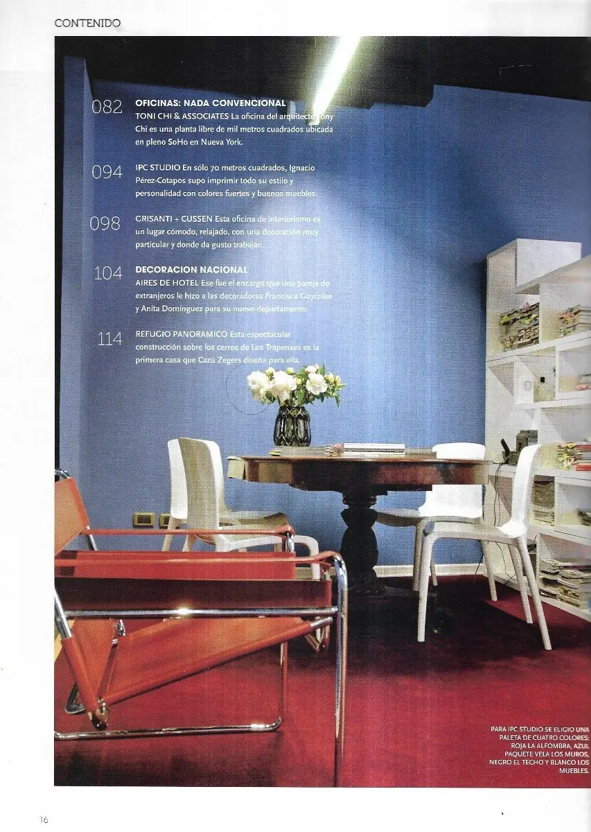 Revista Revista Ed N° 219 / Marzo 2013 / Oficinas - miniatura 2