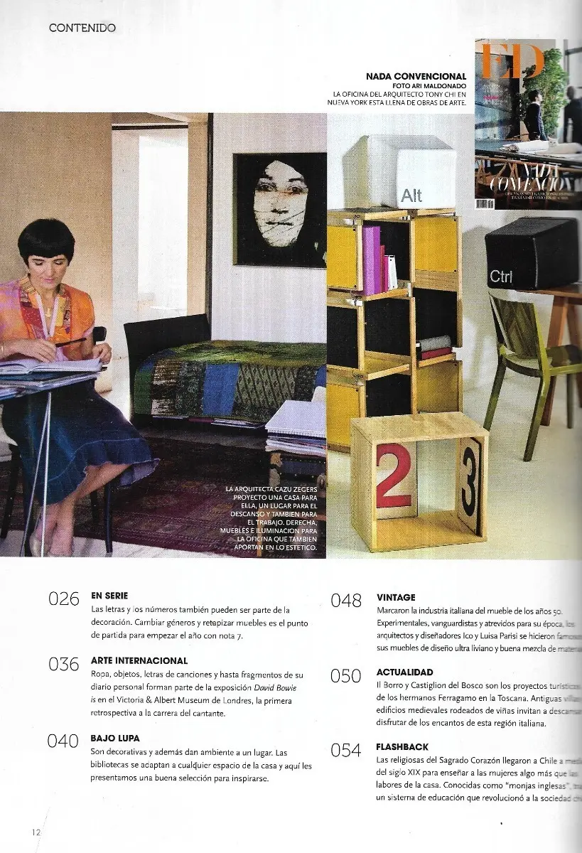 Revista Revista Ed N° 219 / Marzo 2013 / Oficinas - miniatura 3