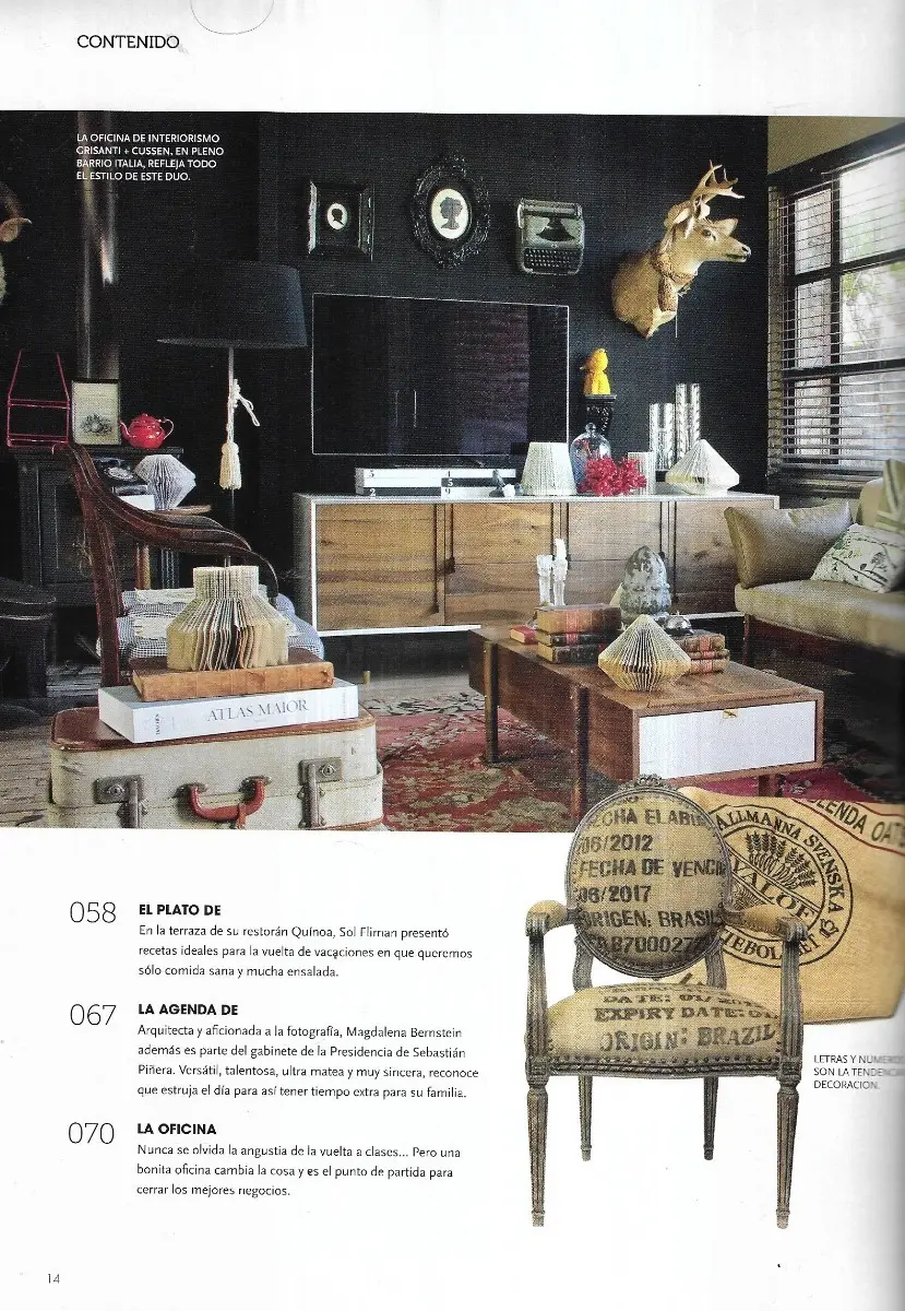 Revista Revista Ed N° 219 / Marzo 2013 / Oficinas - miniatura 4