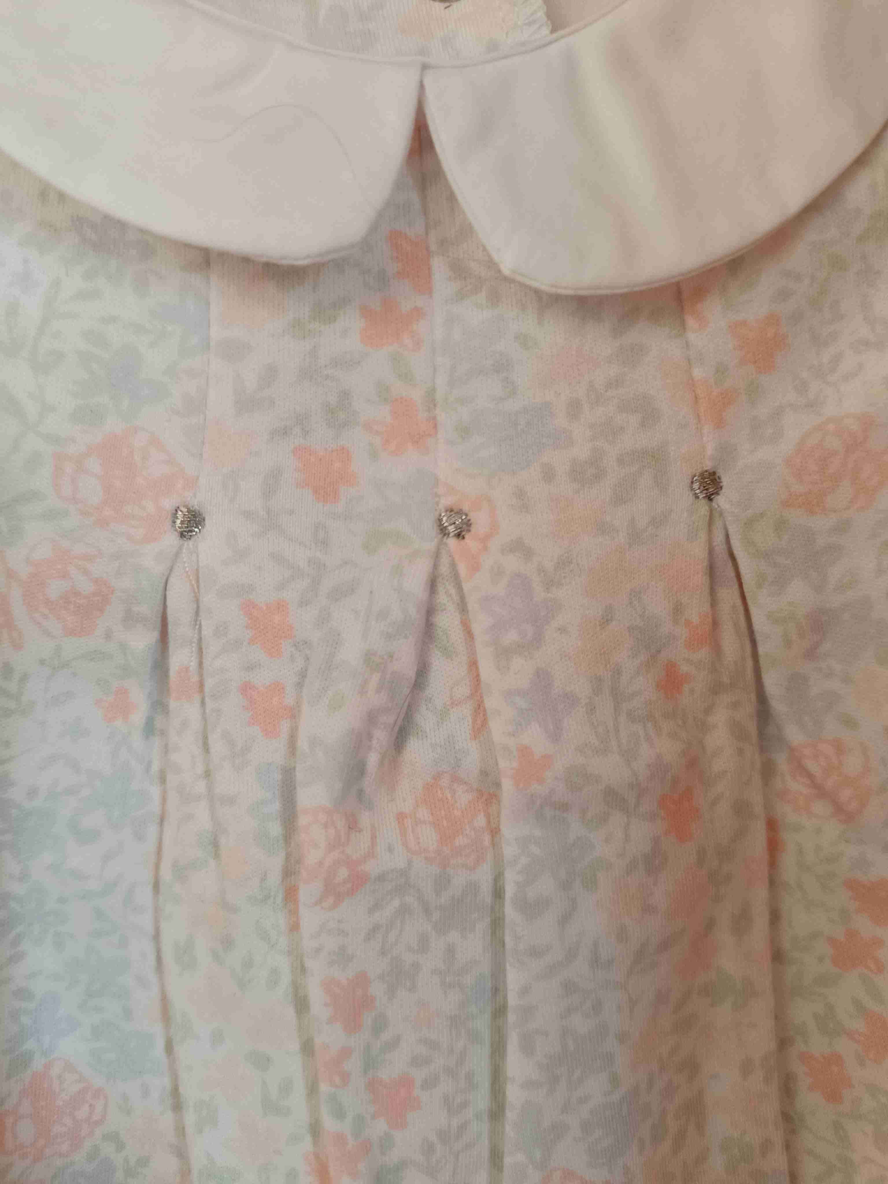 Enterito bebé floreado Opaline - miniatura 2