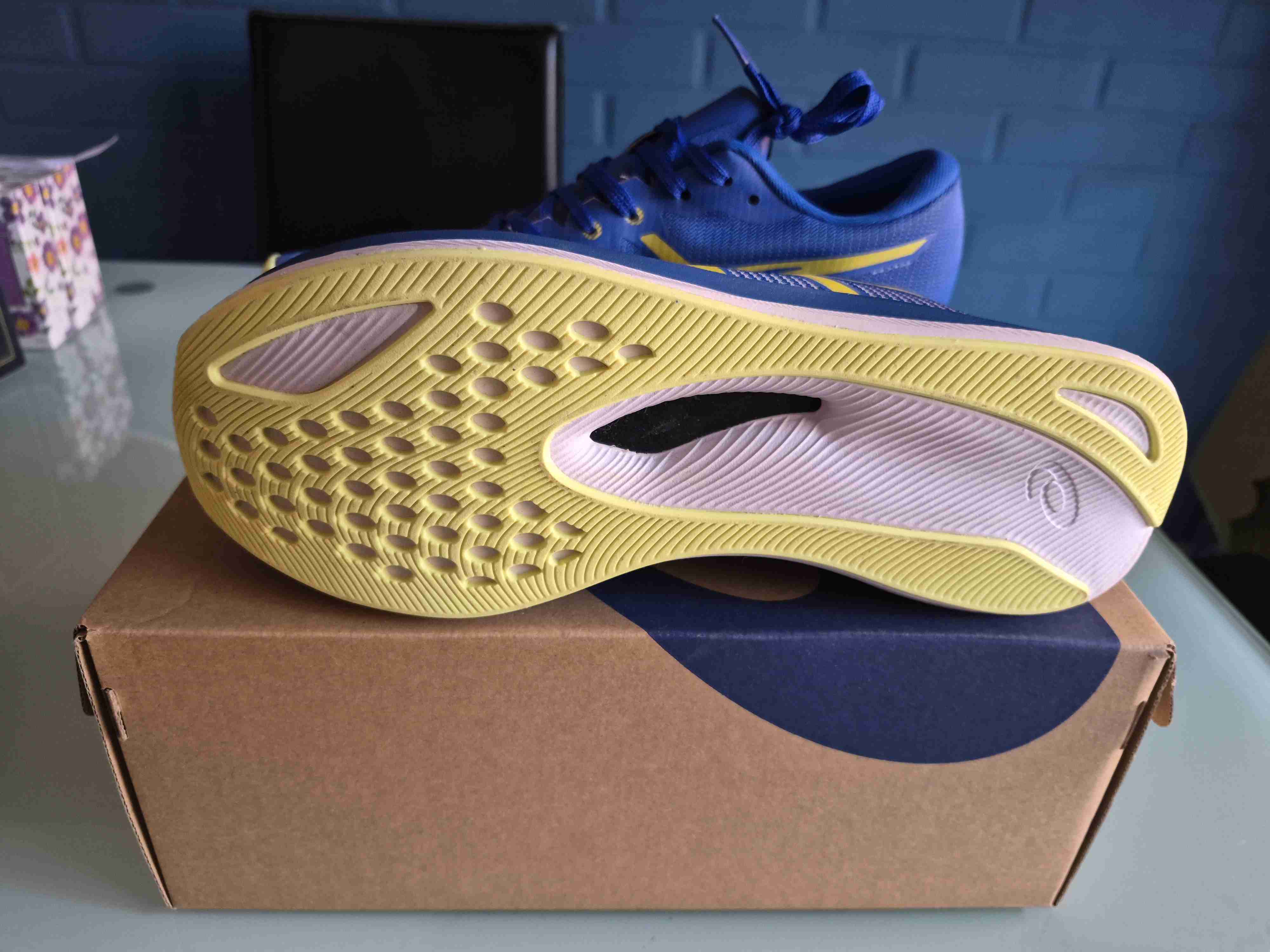 Zapatillas Asics Magic Speed azul - miniatura 3