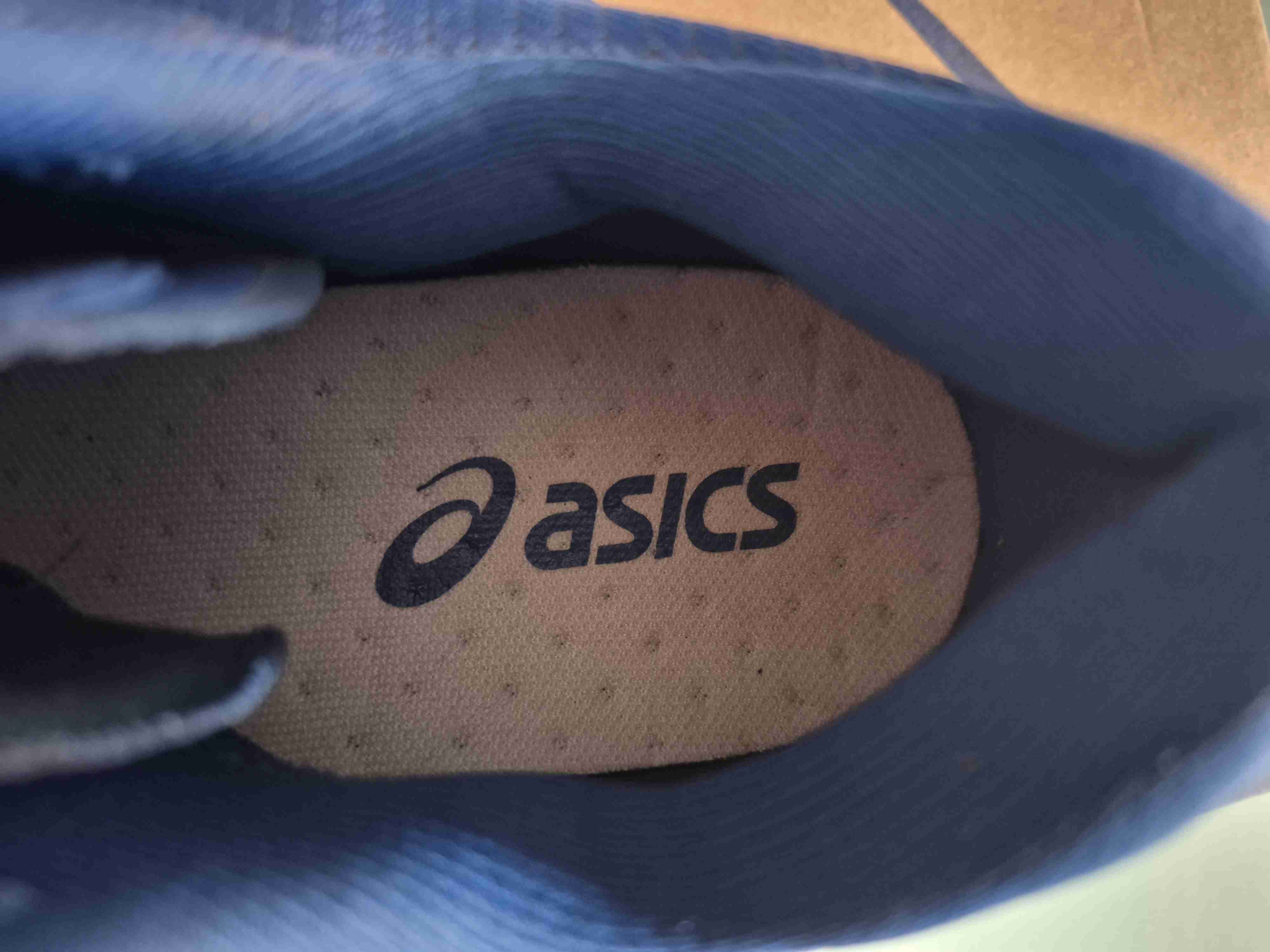 Zapatillas Asics Magic Speed azul - miniatura 5