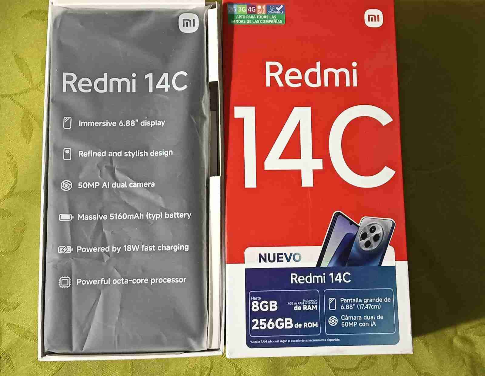 Smartphone Redmi 14C nuevo - miniatura 1