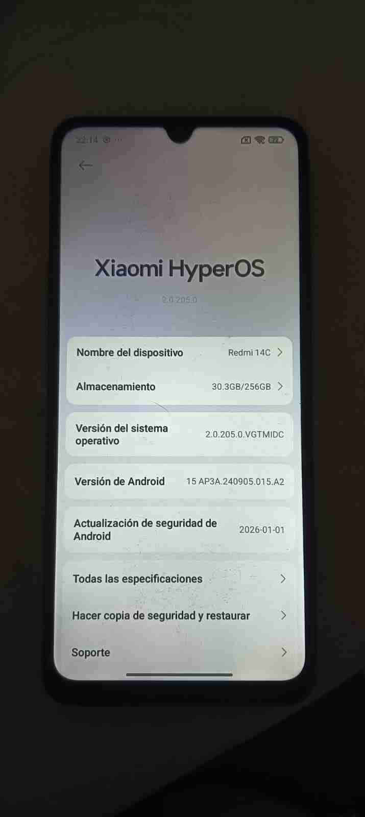 Smartphone Redmi 14C nuevo - miniatura 3