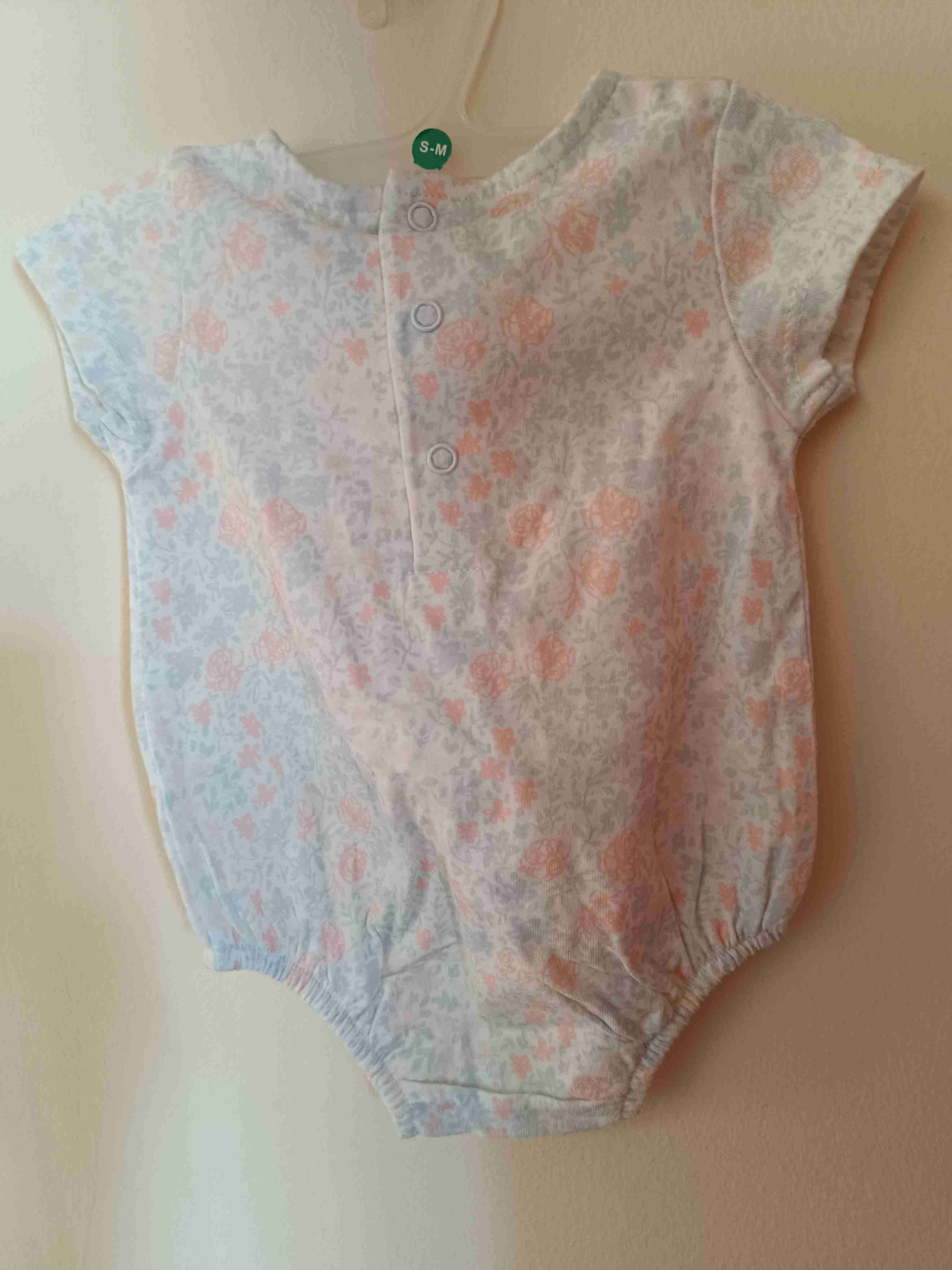 Body bebé con estampado floral - miniatura 2