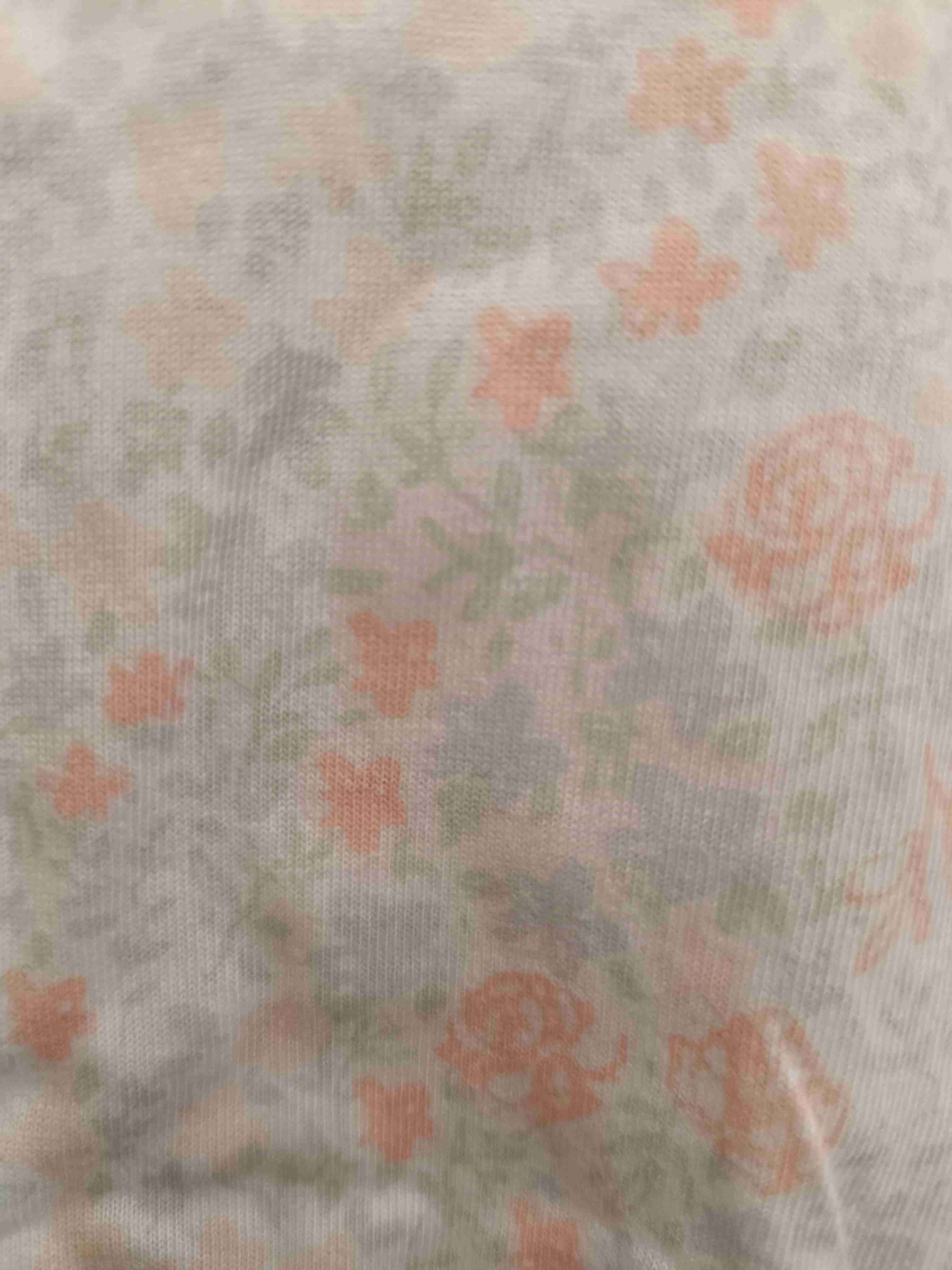 Body bebé con estampado floral - miniatura 4