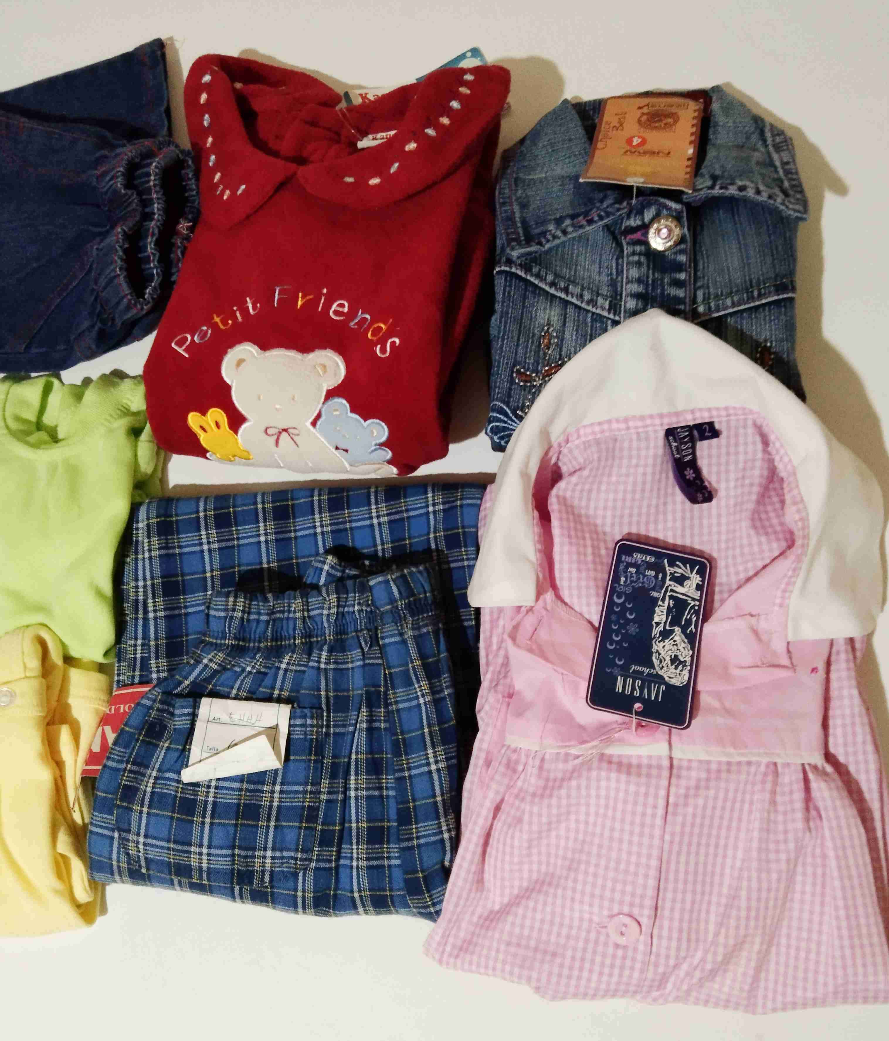 Lote de ropa de niña talla 2 a la 8 - miniatura 6
