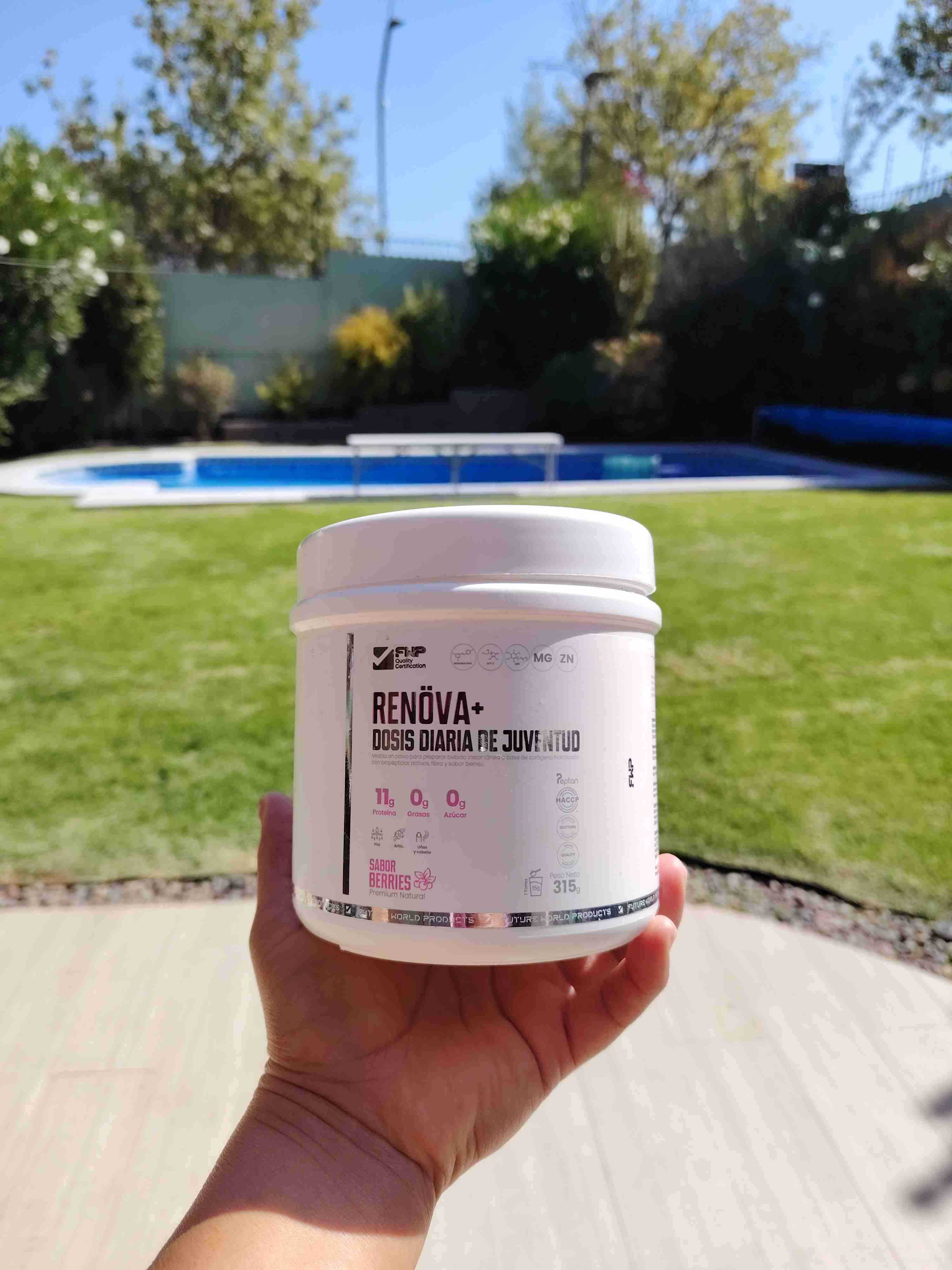 Suplemento Renöva+ sabor berries