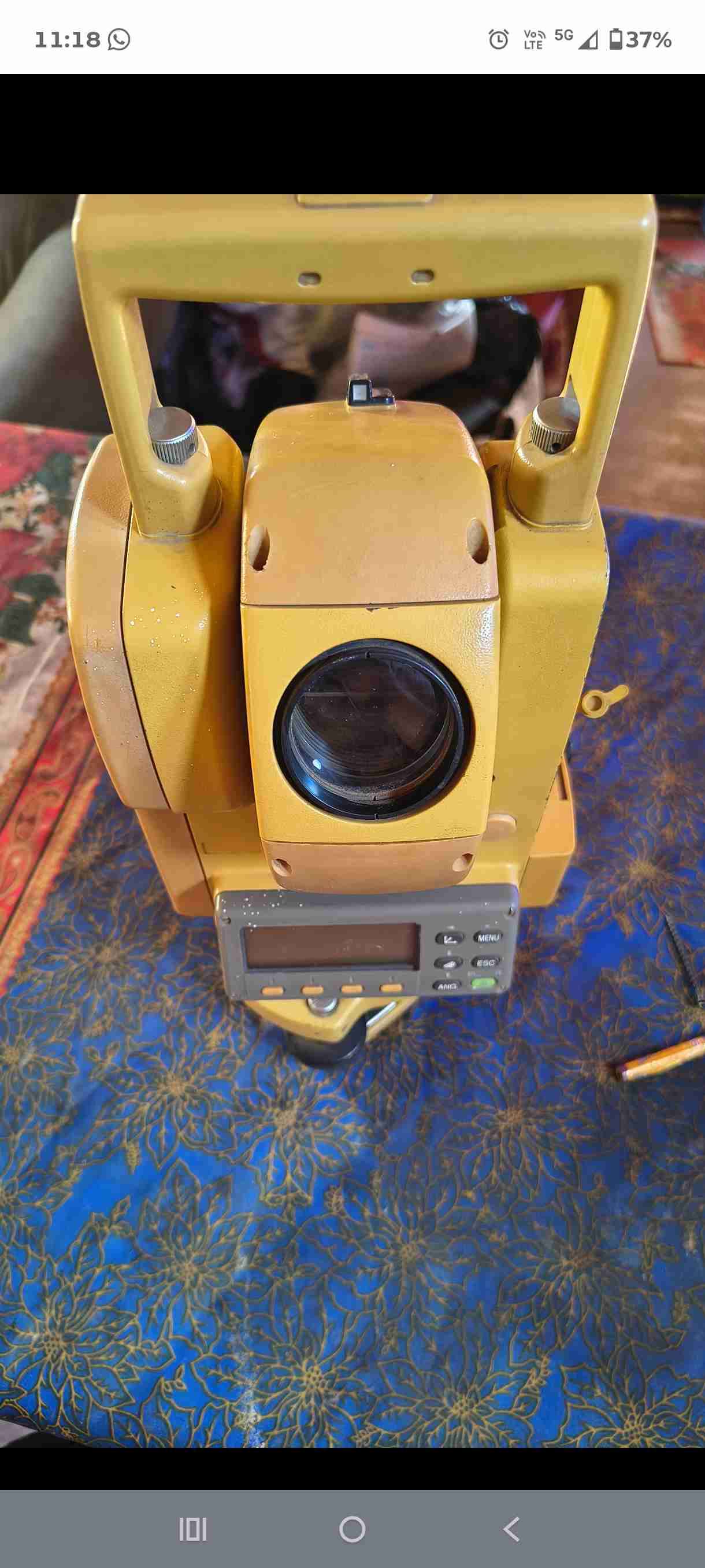 Máquina para topografía gt212 lo que se ve eso ahy - miniatura 2