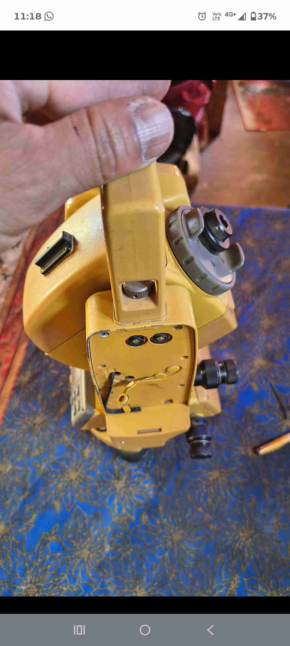 Máquina para topografía gt212 lo que se ve eso ahy - miniatura 3