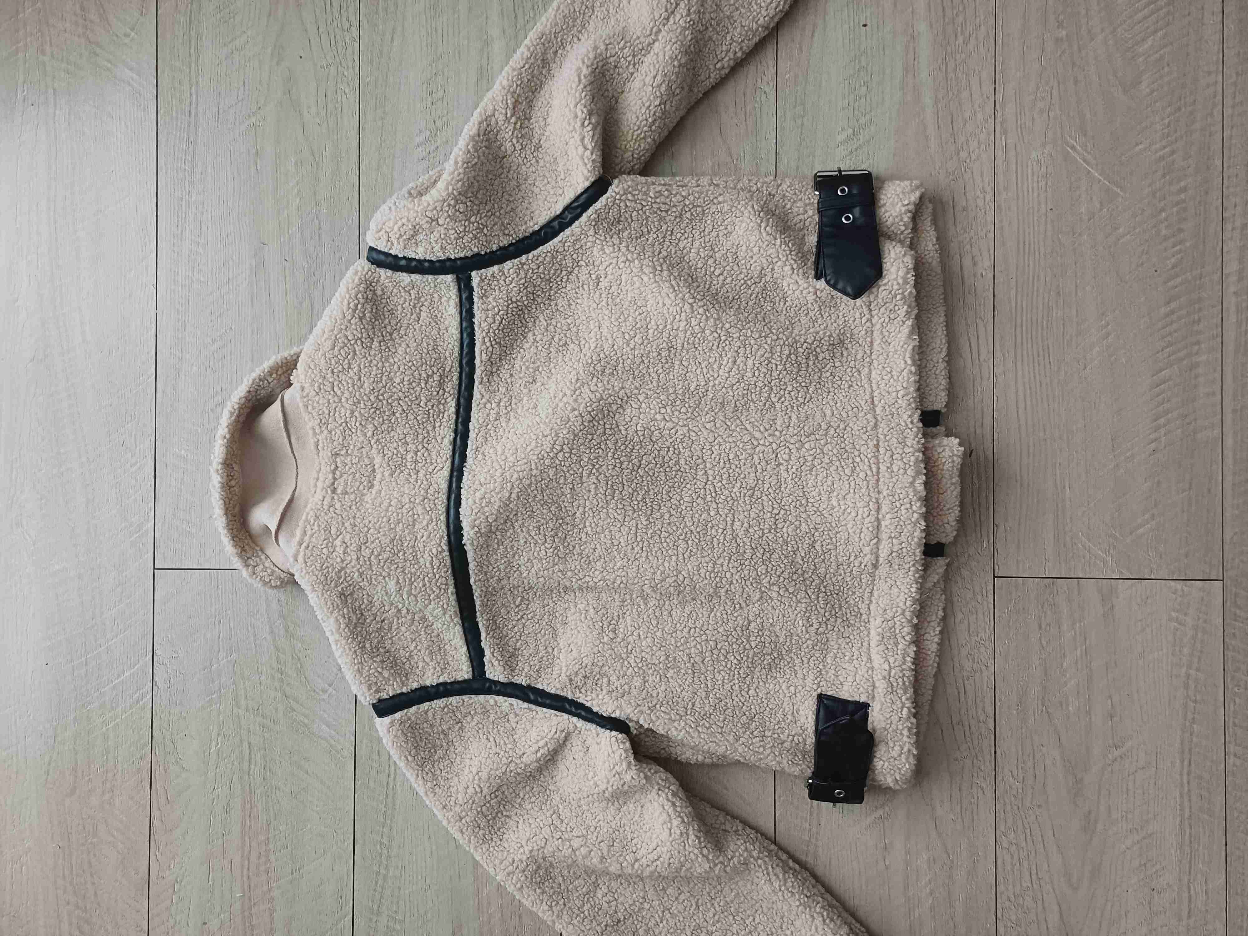 Chaqueta opposite beige - miniatura 2