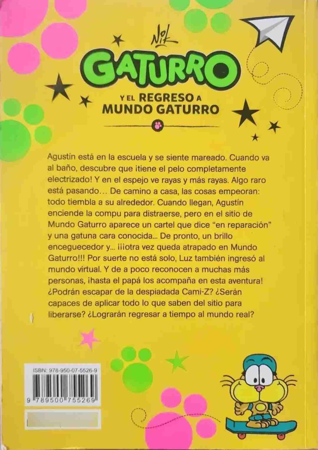 Libro Gaturro 15 Y El Regreso A Mundo Gaturro, Nik - miniatura 6