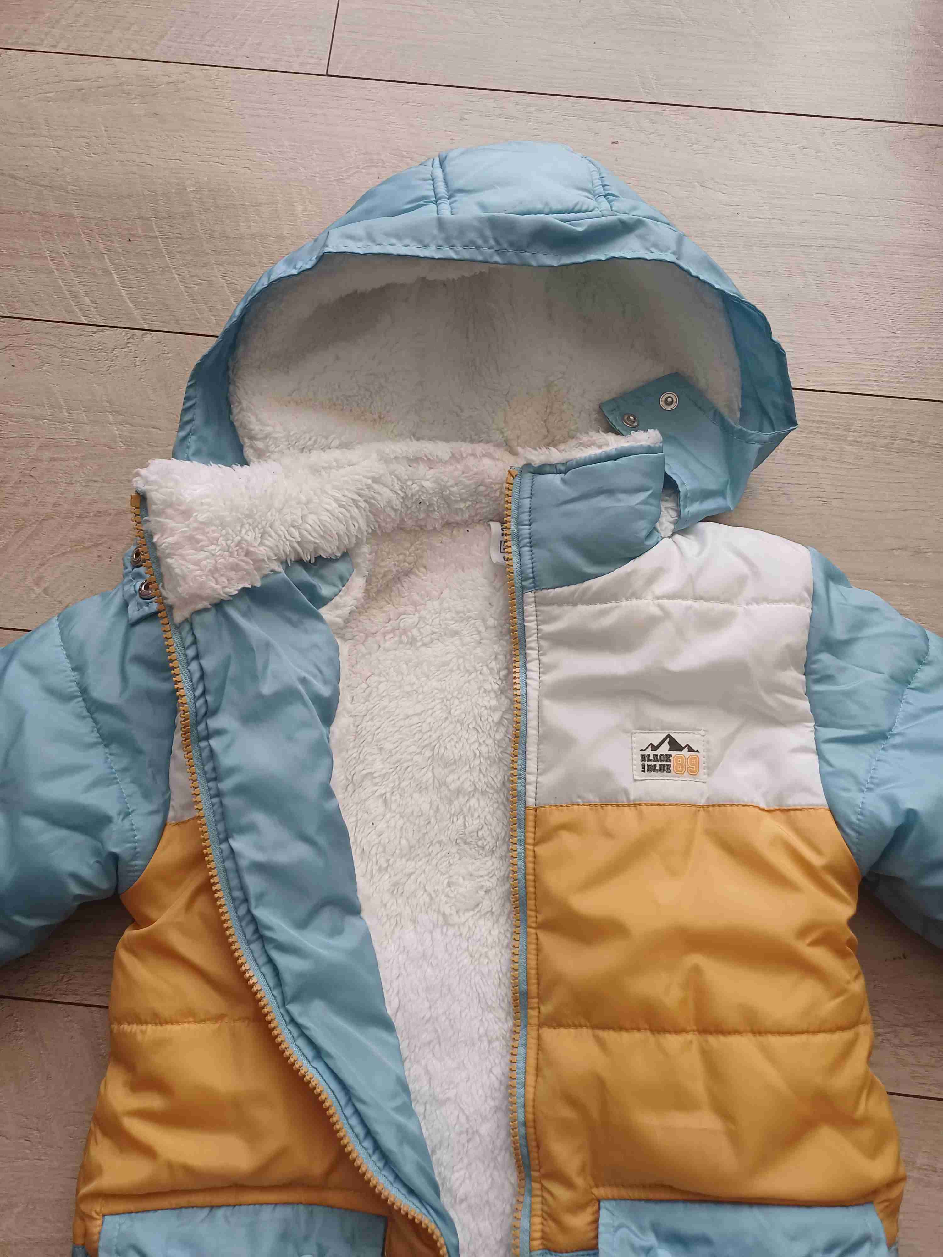 Chaqueta acolchada Black&Blue - miniatura 3