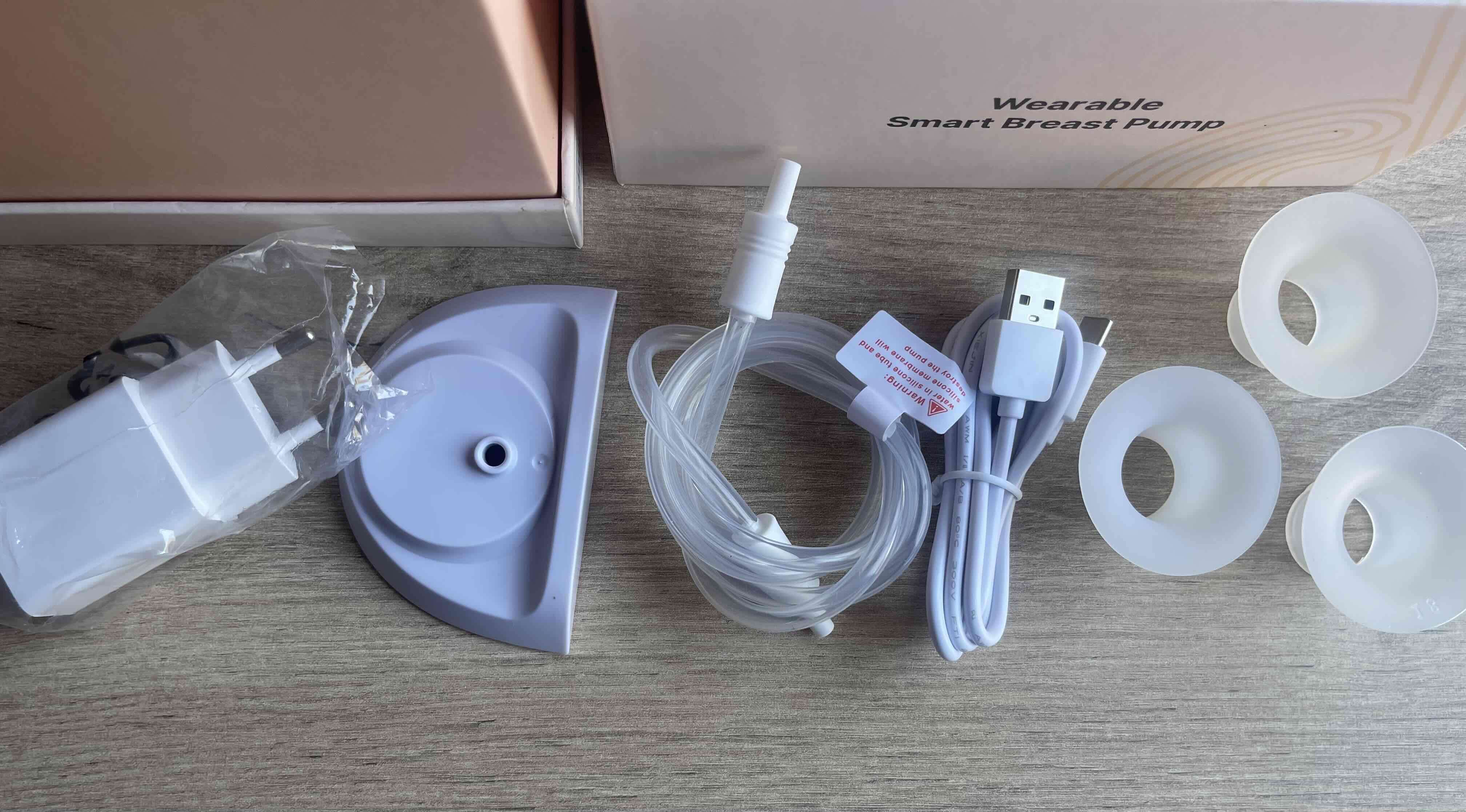 Extractor de leche inalámbrico - miniatura 2