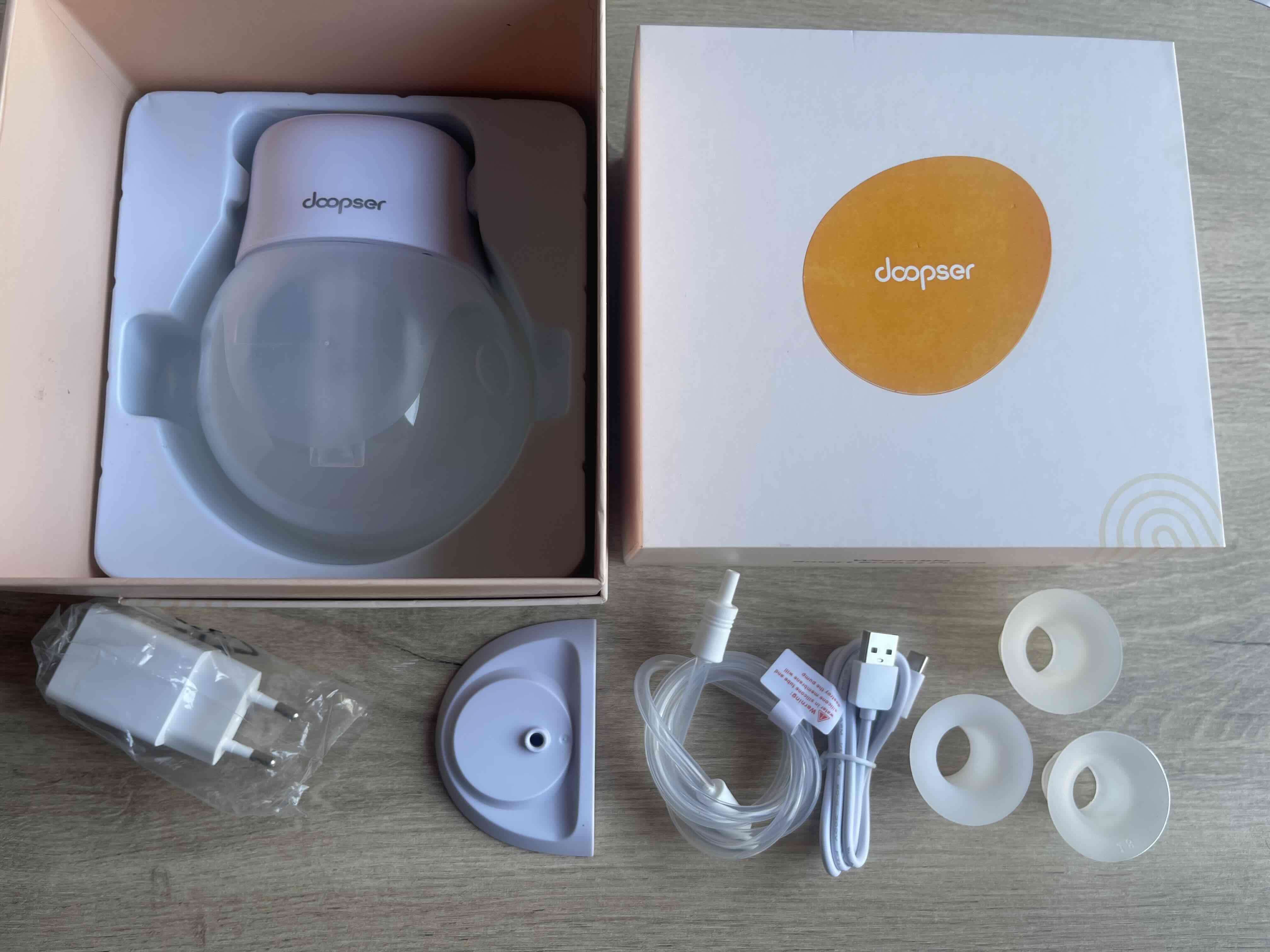 Extractor de leche inalámbrico - miniatura 3